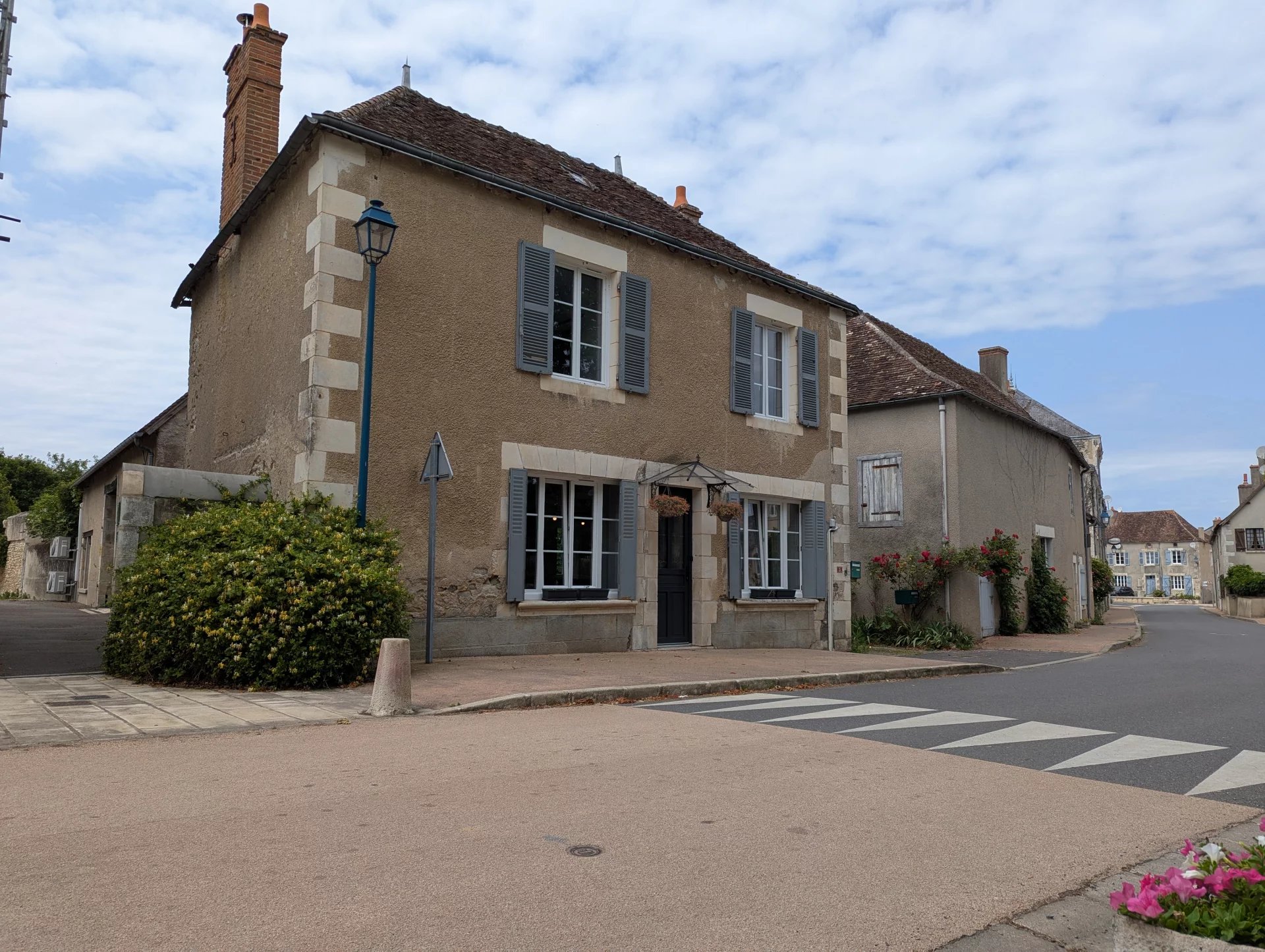 Charmante maison de village avec grand espace de vie ouvert