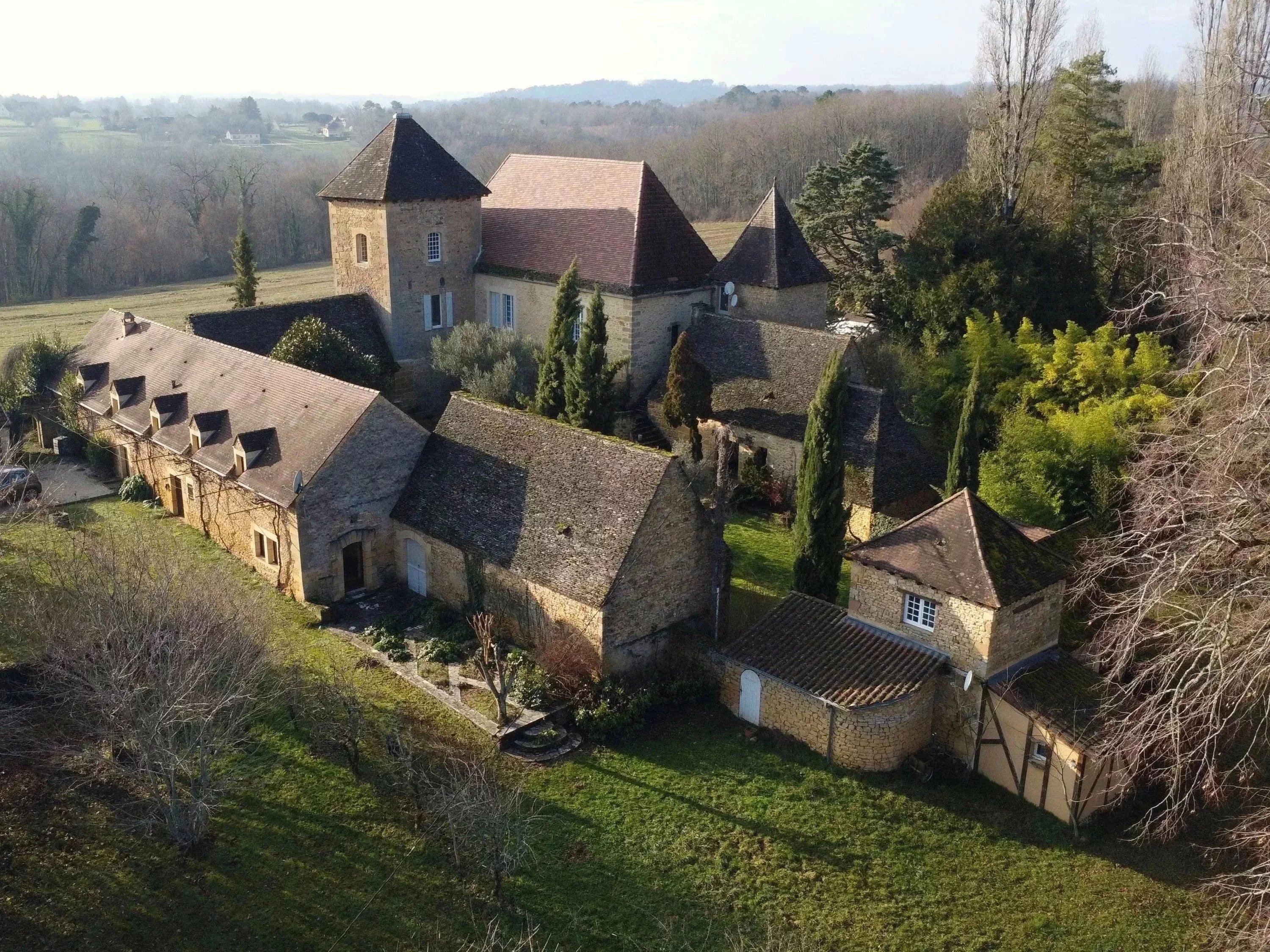 Beautiful manor house in the heart of the Perigord Noir