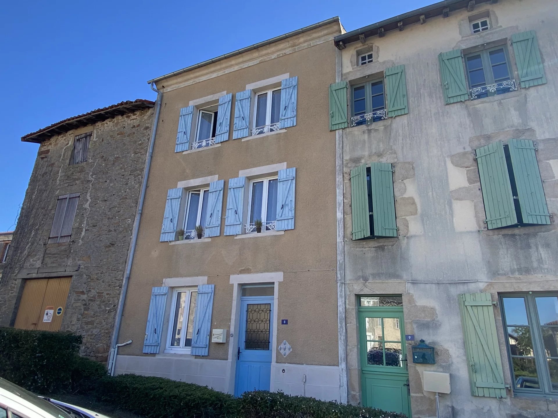 The perfect bed and breakfast opportunity in the centre of a lively town