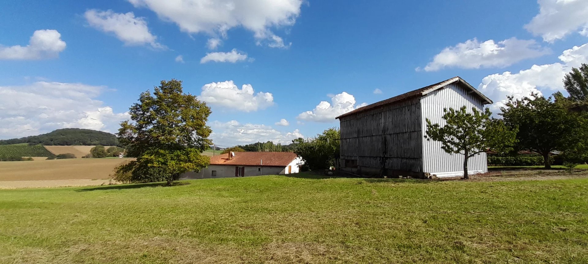 Farmhouse in need of restoration