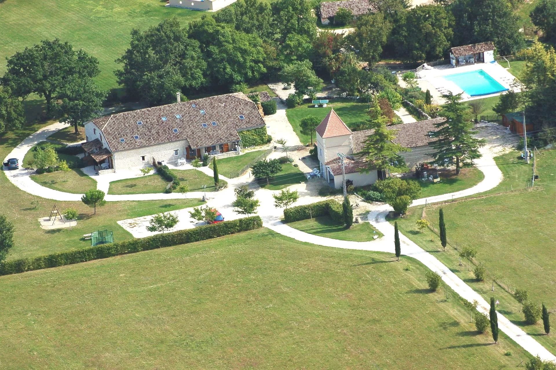 Fabulous tourist complex near to one of France's most beautiful villages
