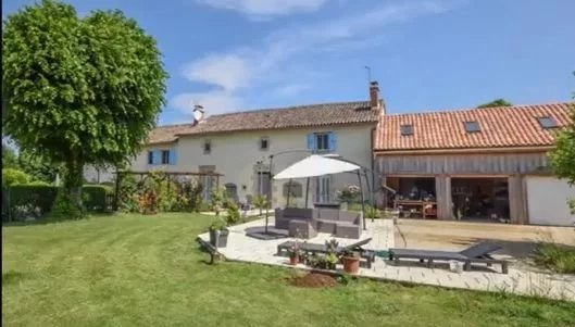 Characterful main house with 3 gites