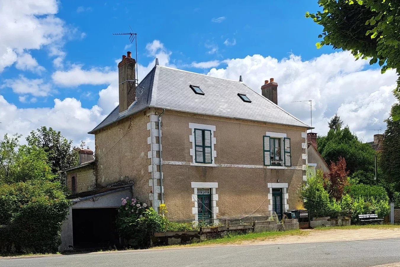 Projet de renovation - maison de maître dans un endroit charmant