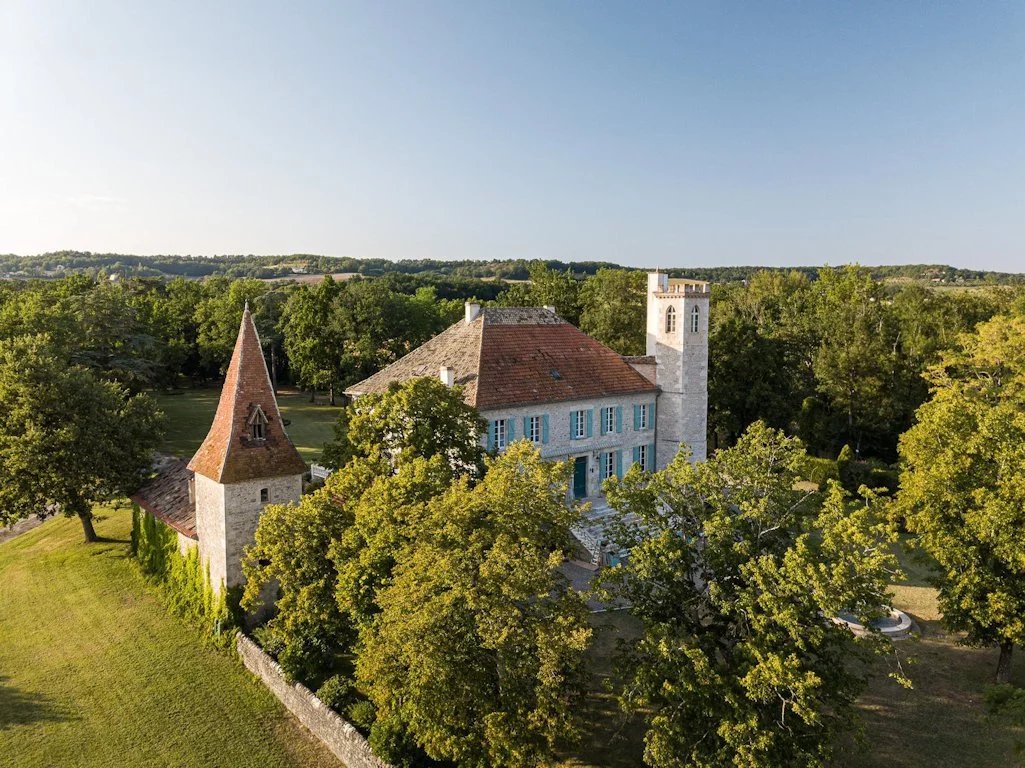 Beautiful Chateau near Cahors