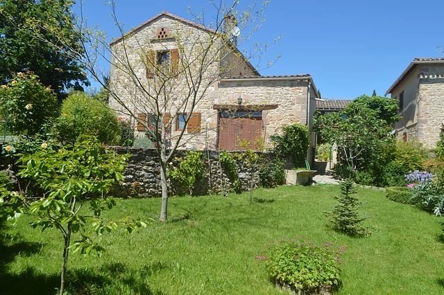 Fully restored stone house