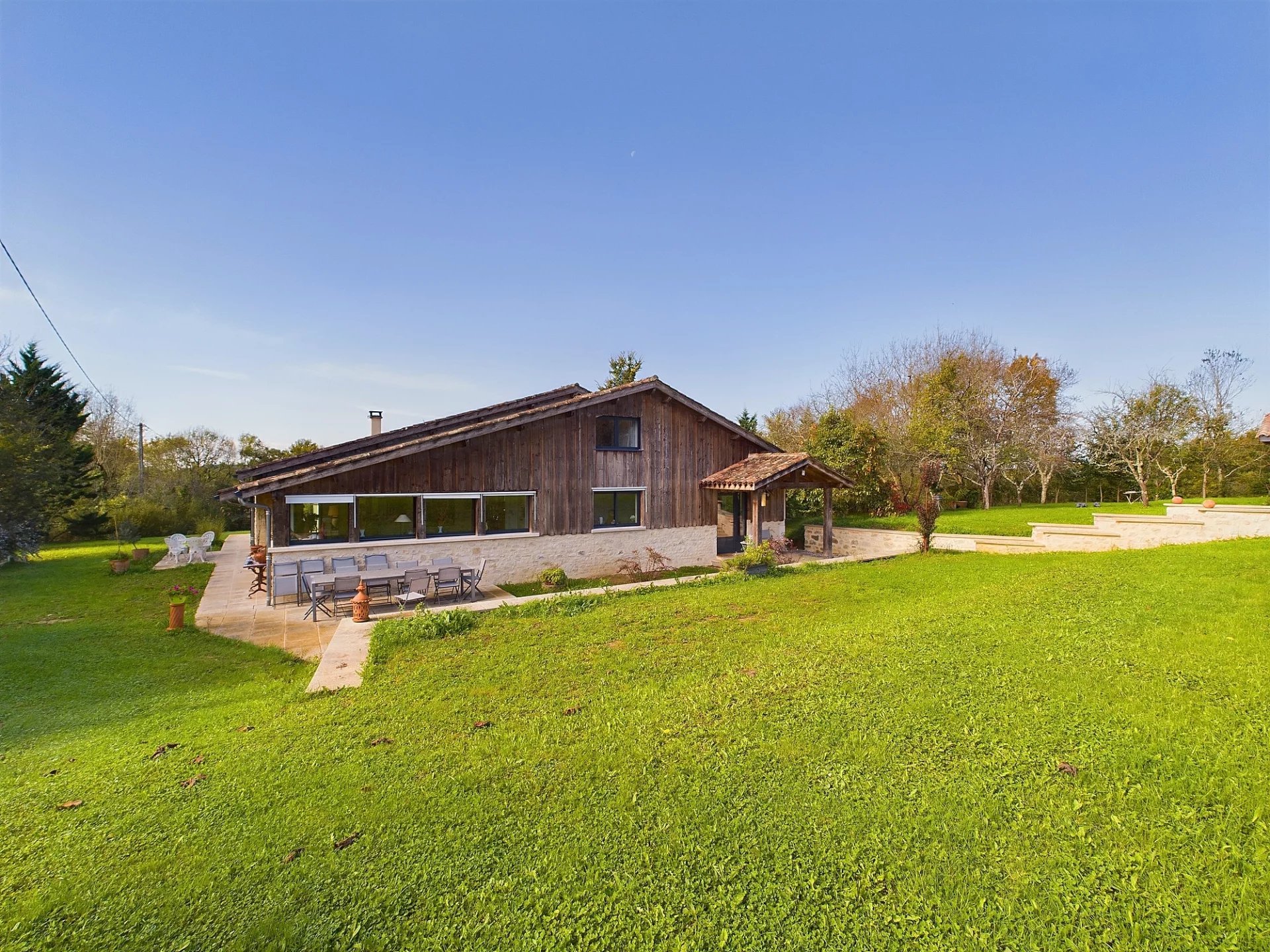 Beautifully restored stone property