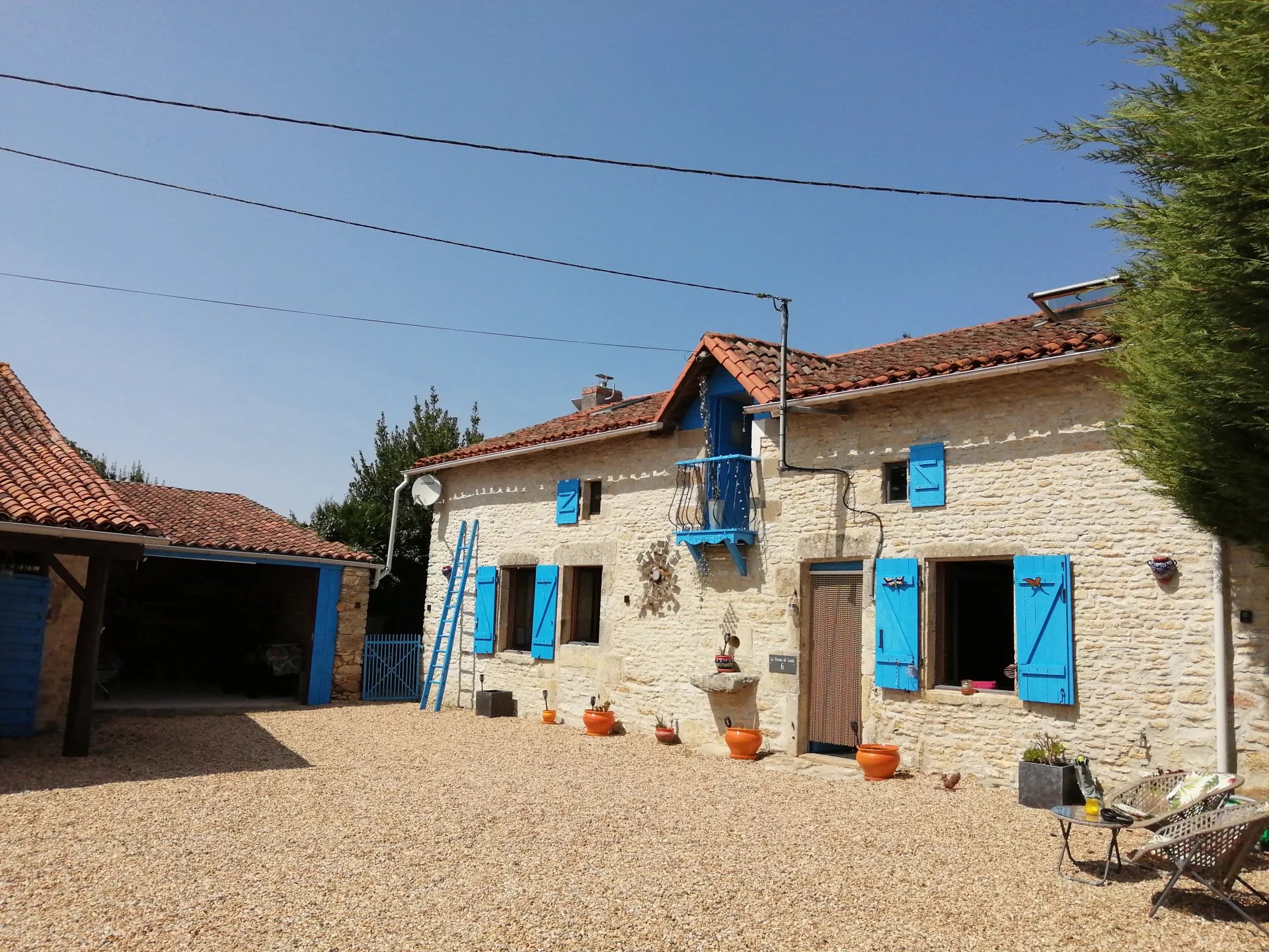 Beautiful Stone House