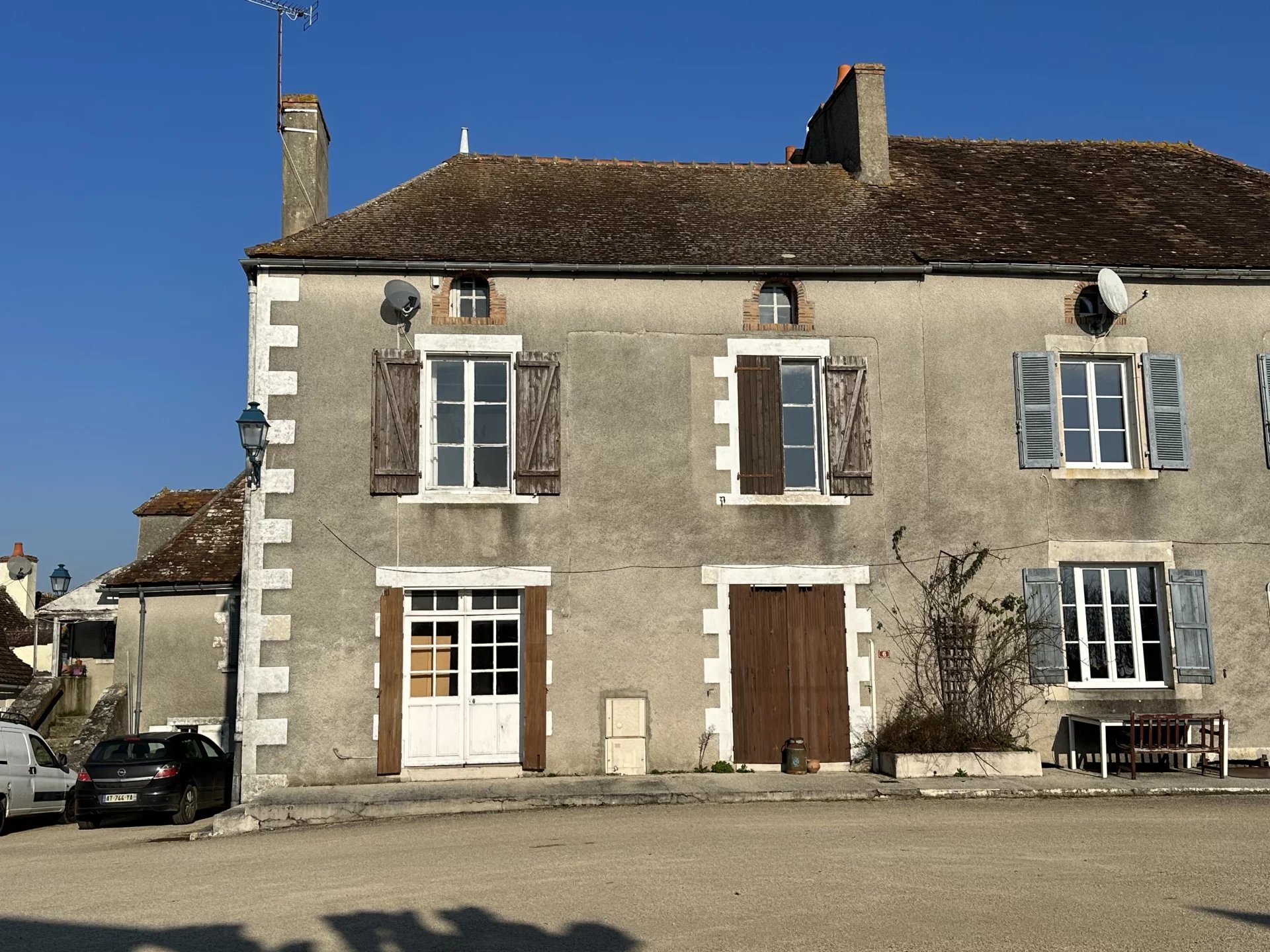 Charmante maison située en plein cœur du centre du village