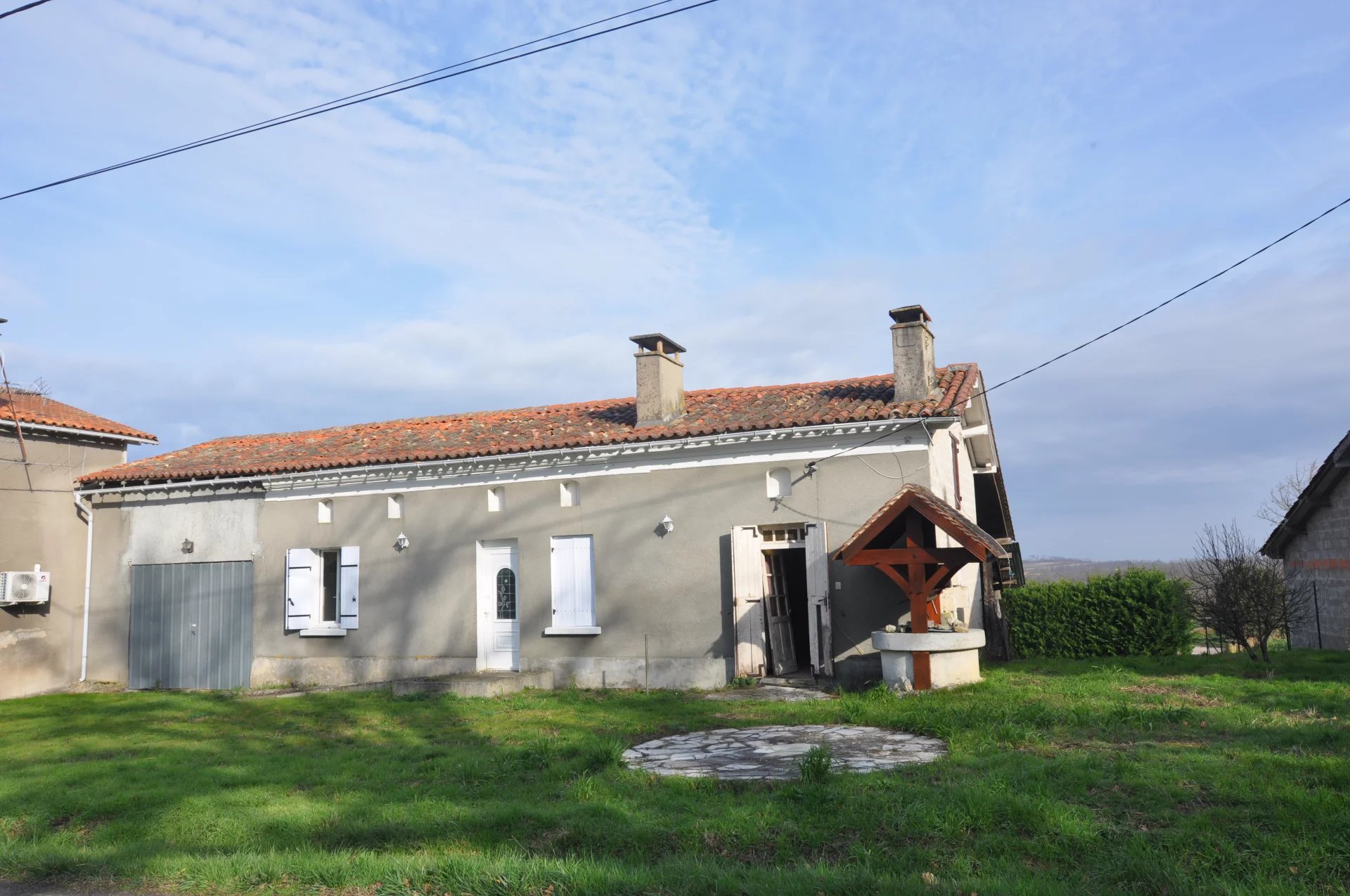 Maison à rénover au Sud de St Aulaye