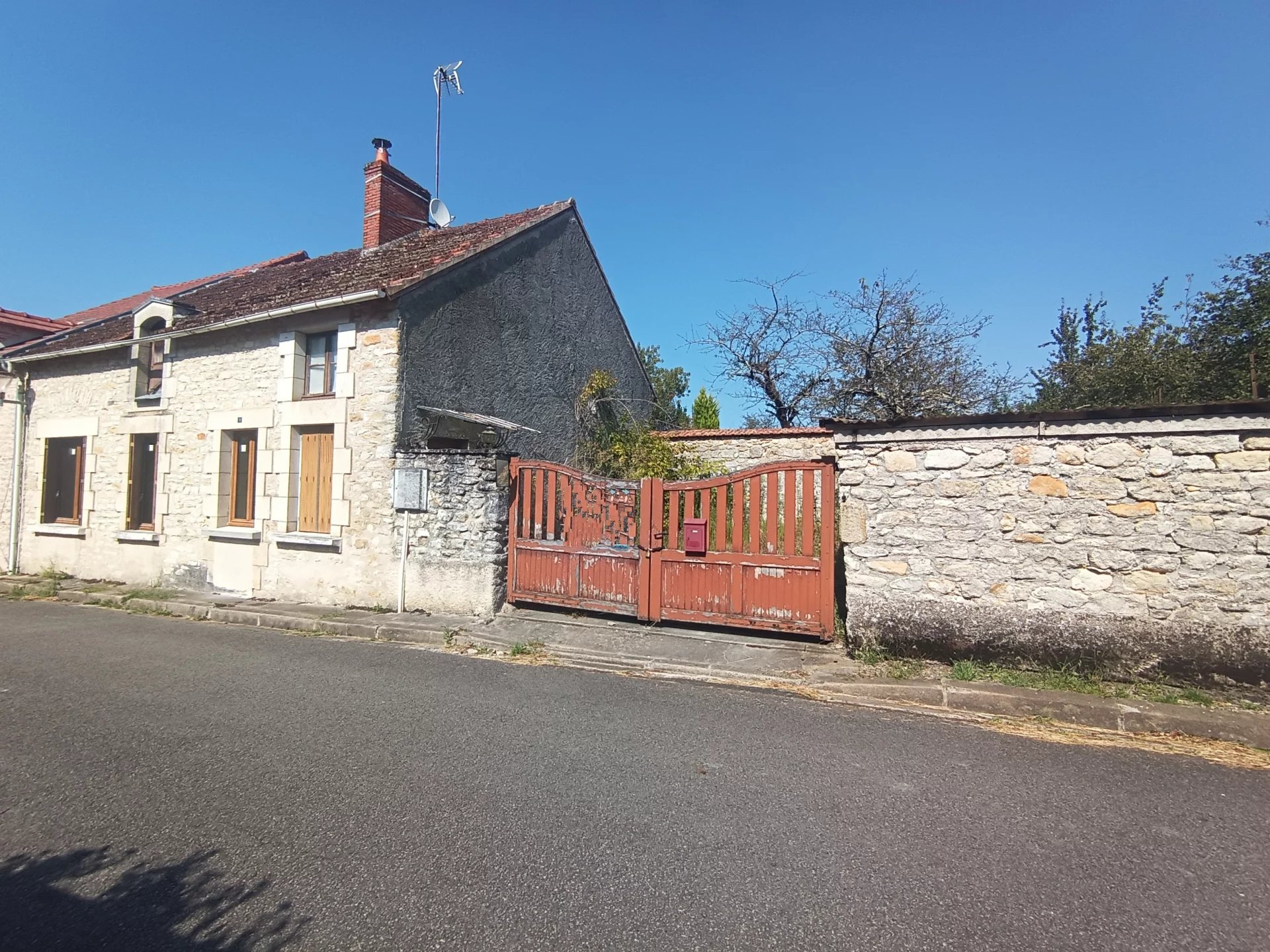 Maison d'habitation à finir de rénover