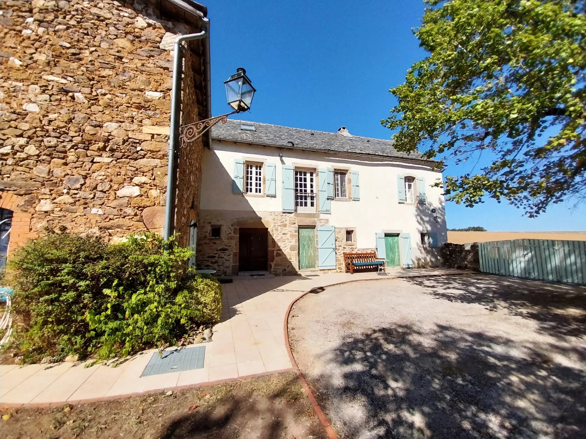 Ferme de caractère vues Gorges D'Aveyron