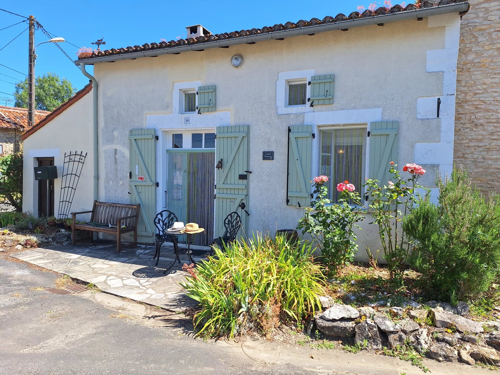 Maison de village idéal pour pied à terre