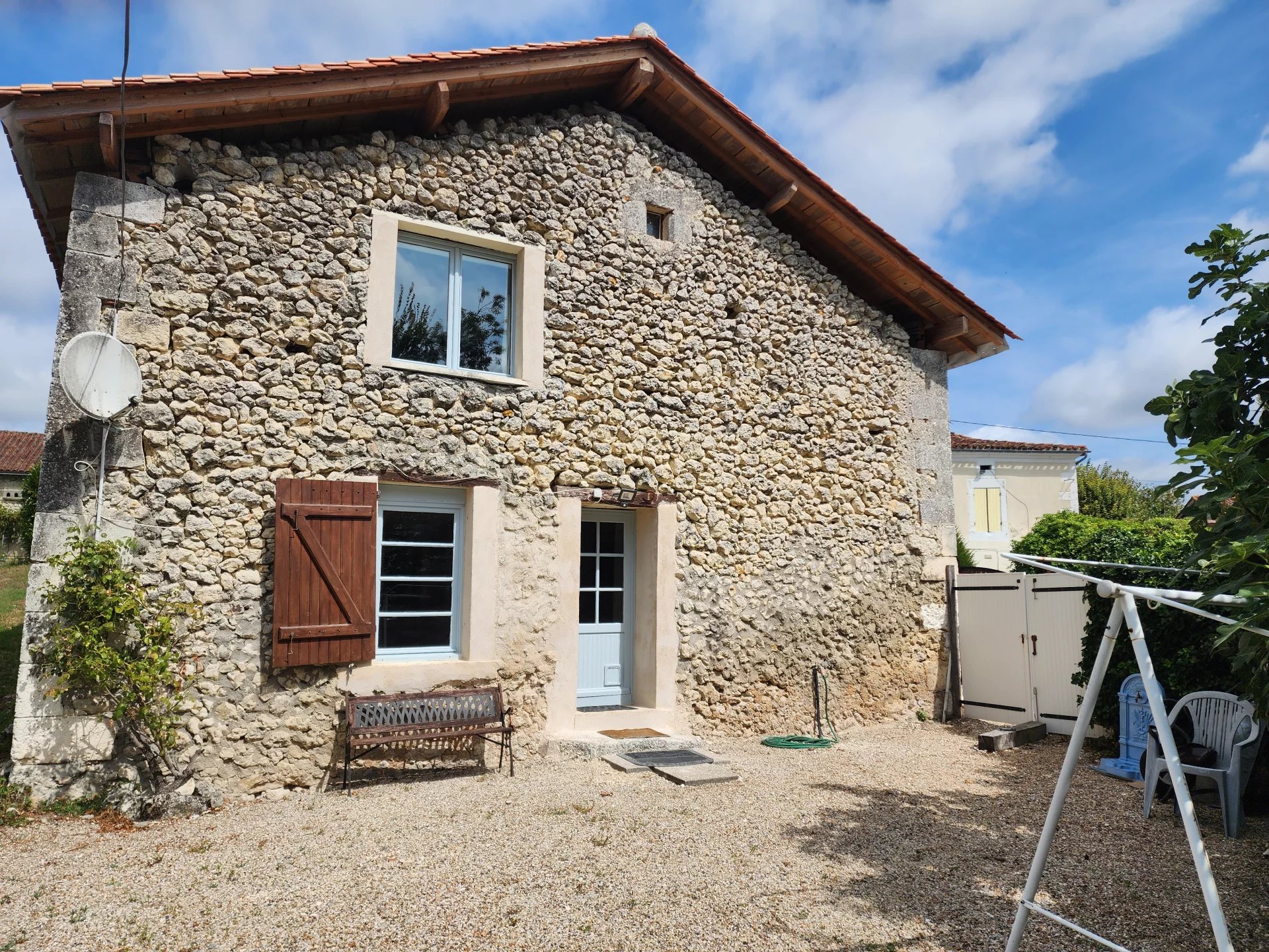 Converted barn with scope for further conversion