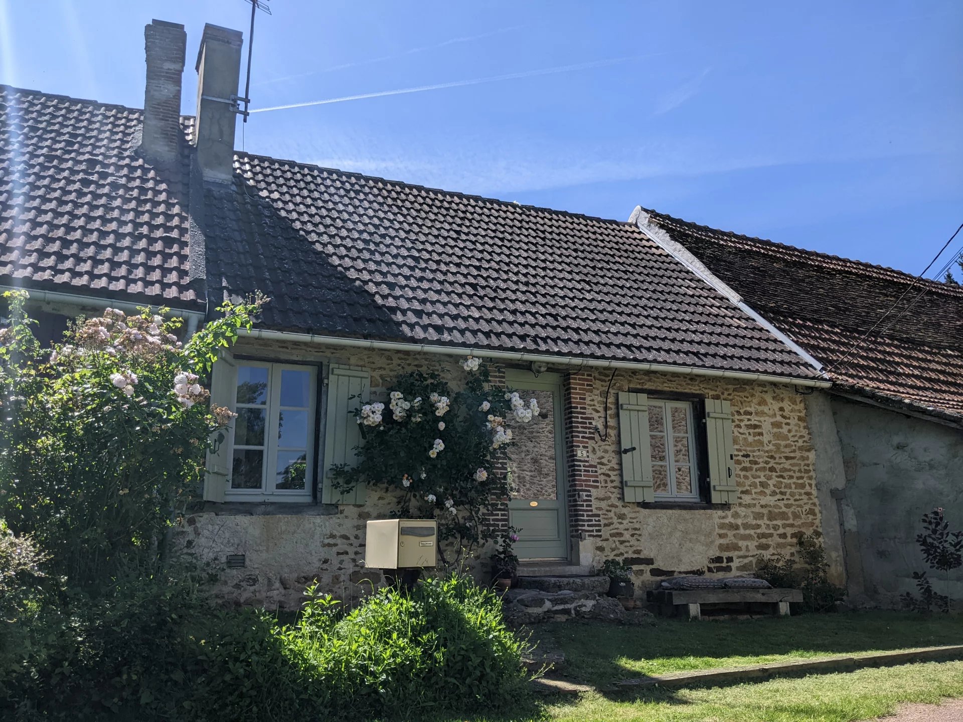 Delightful character cottage with beautiful garden