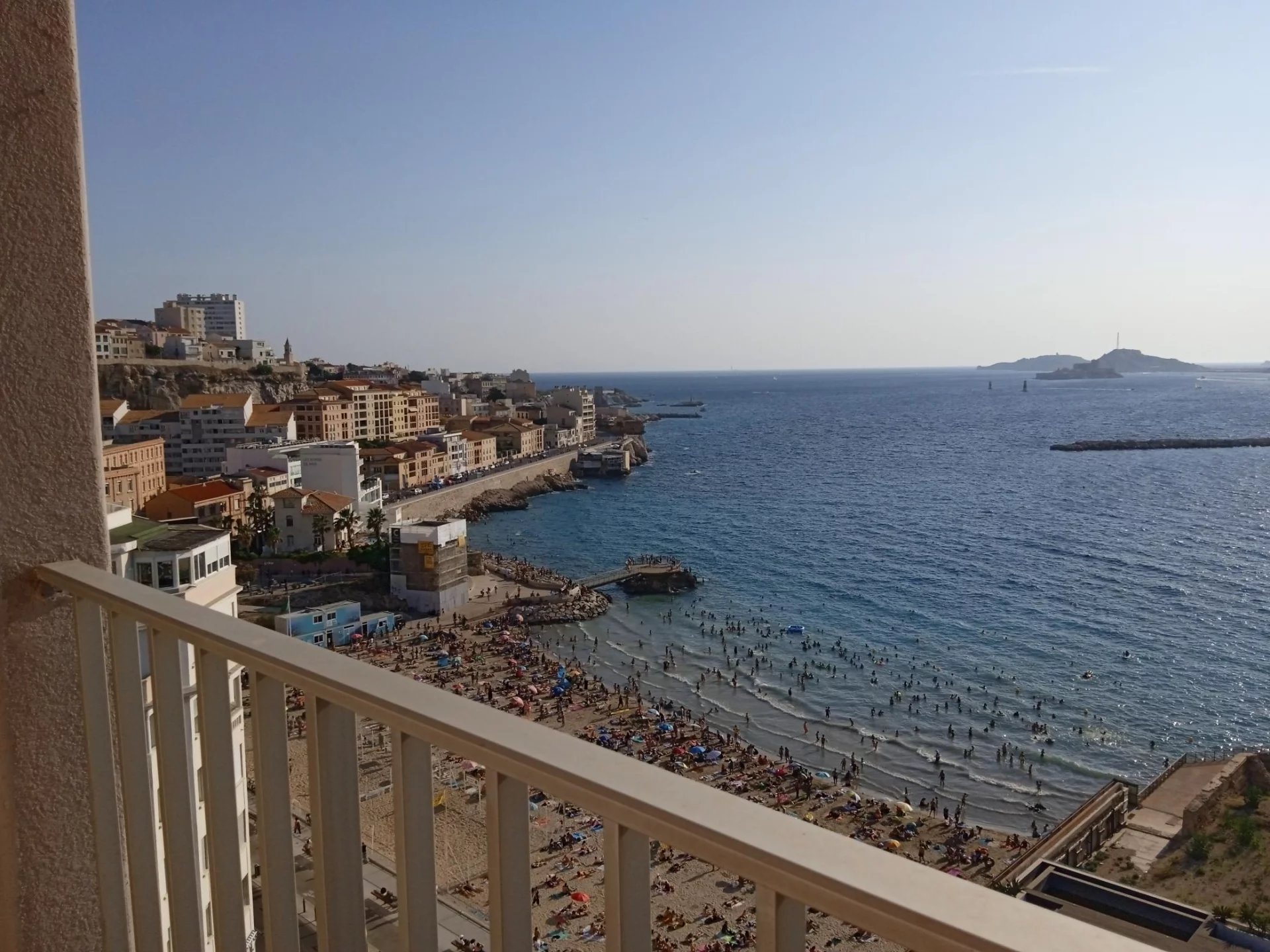 Magnifique appartement vue mer