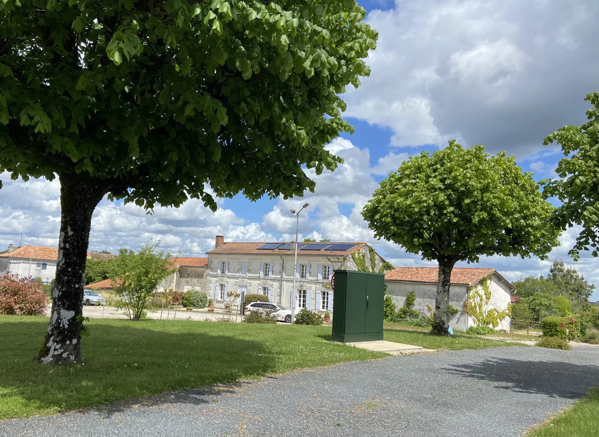 Maison de maître avec piscine intérieure