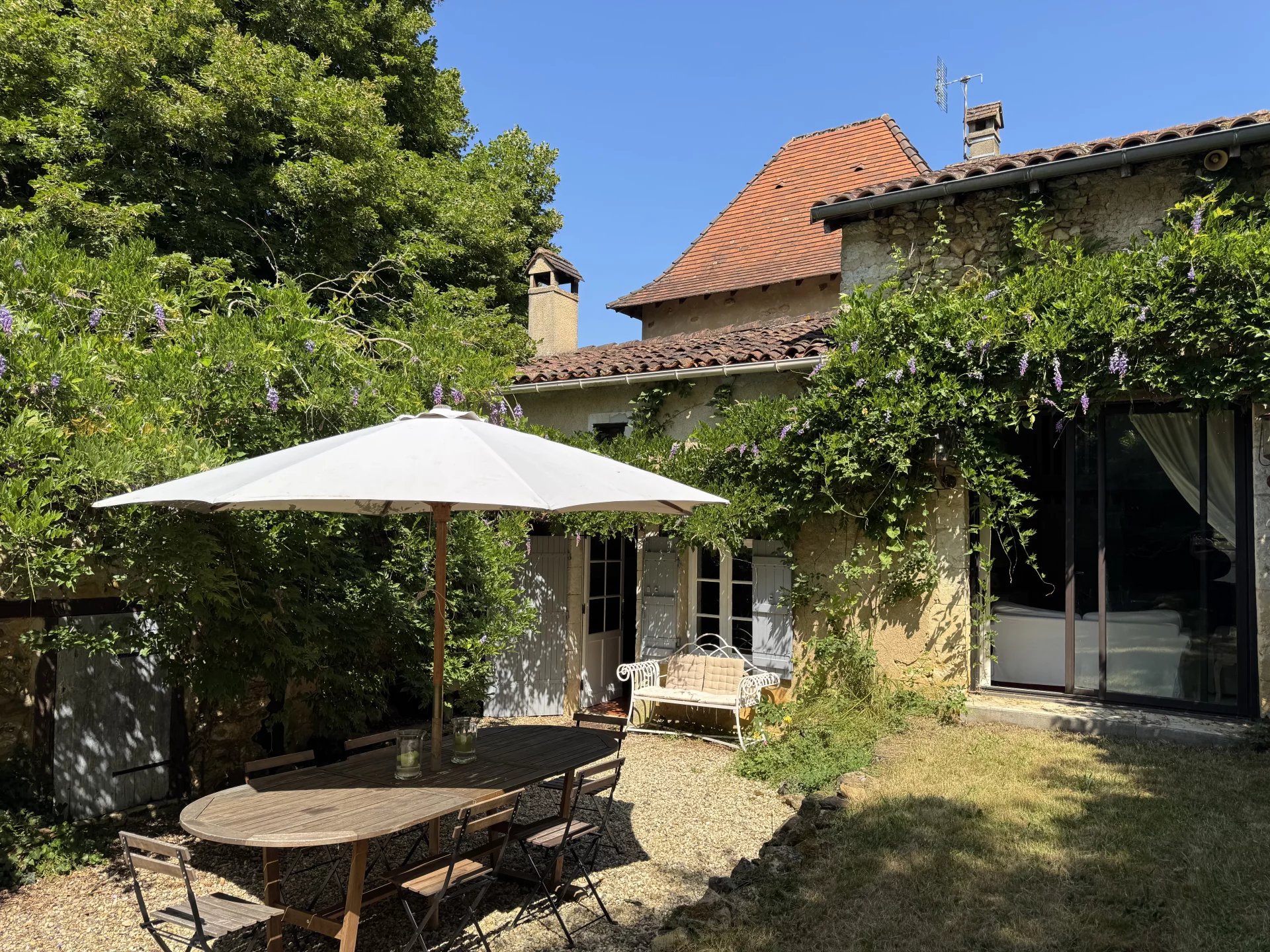 Maison de caractère au cœur des bois