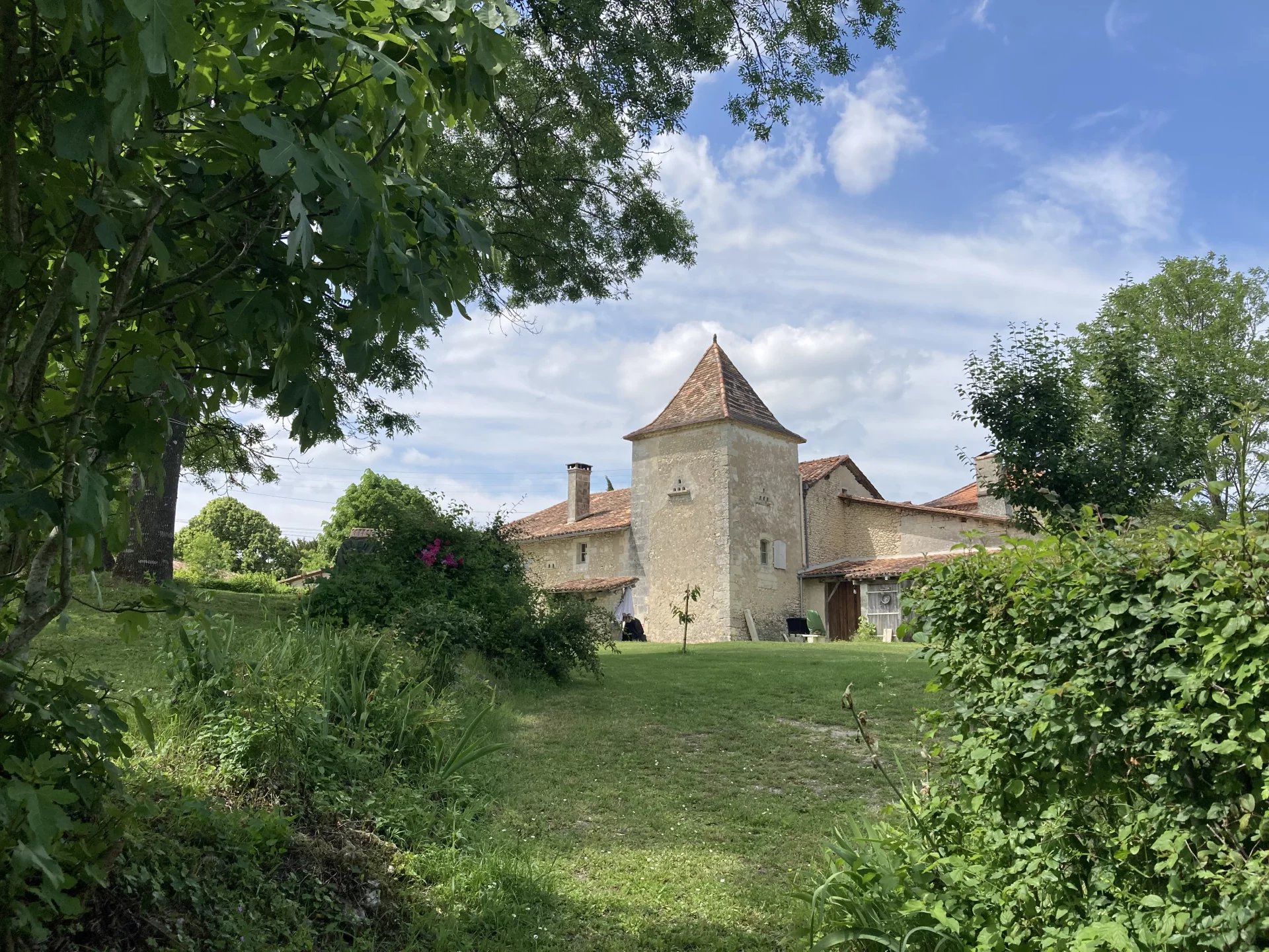 French charm and great views