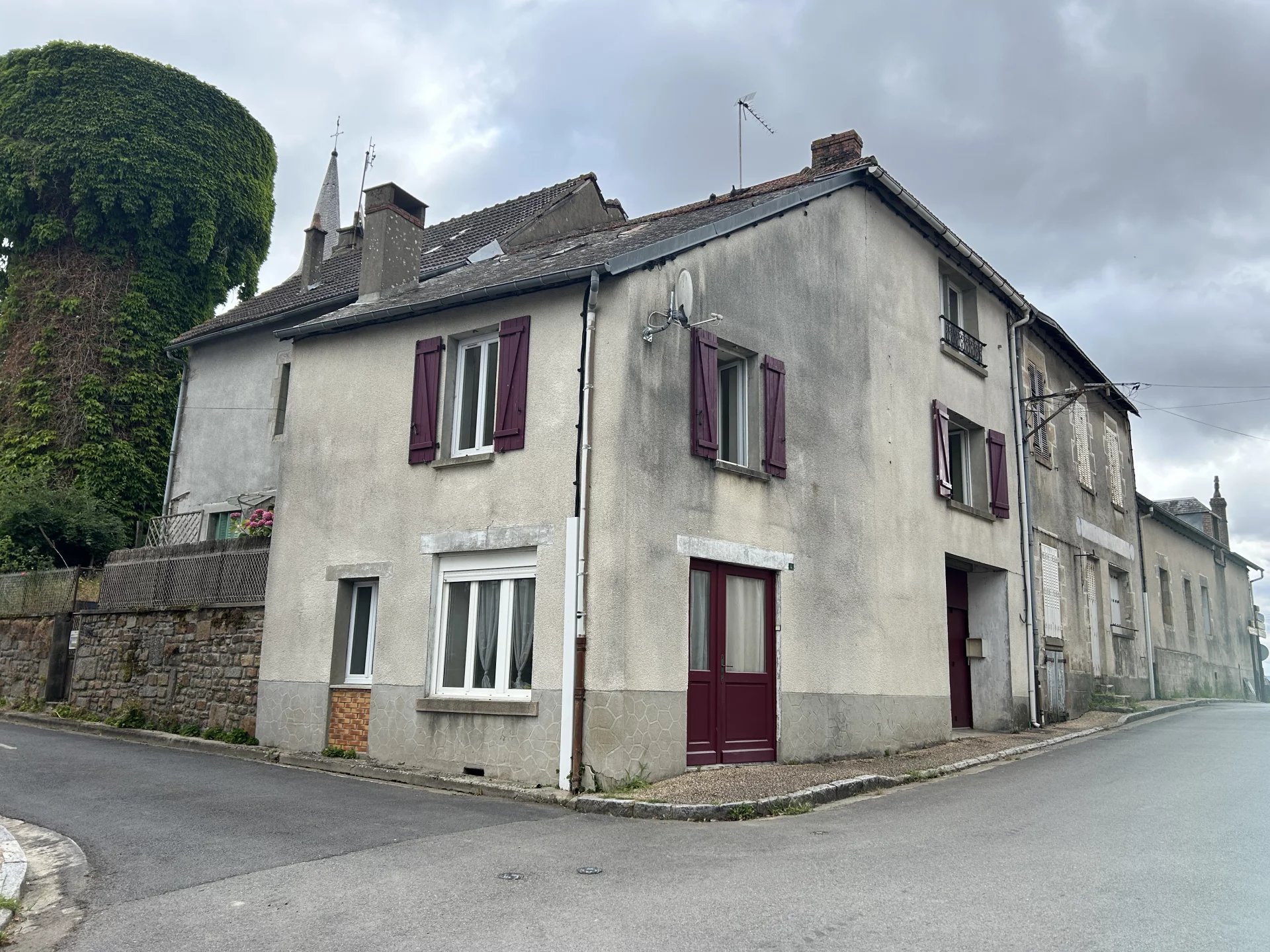 Maison de village avec 3 chambres
