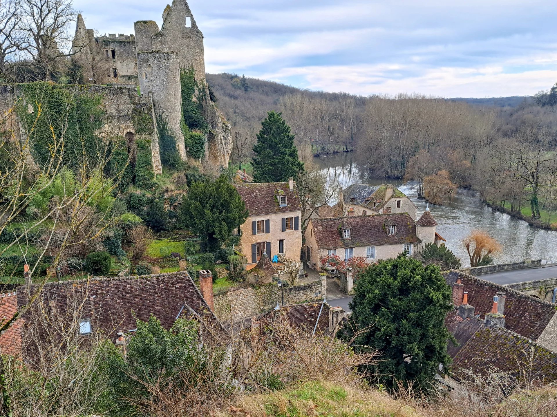 Maison de caractère dans un village pittoresque