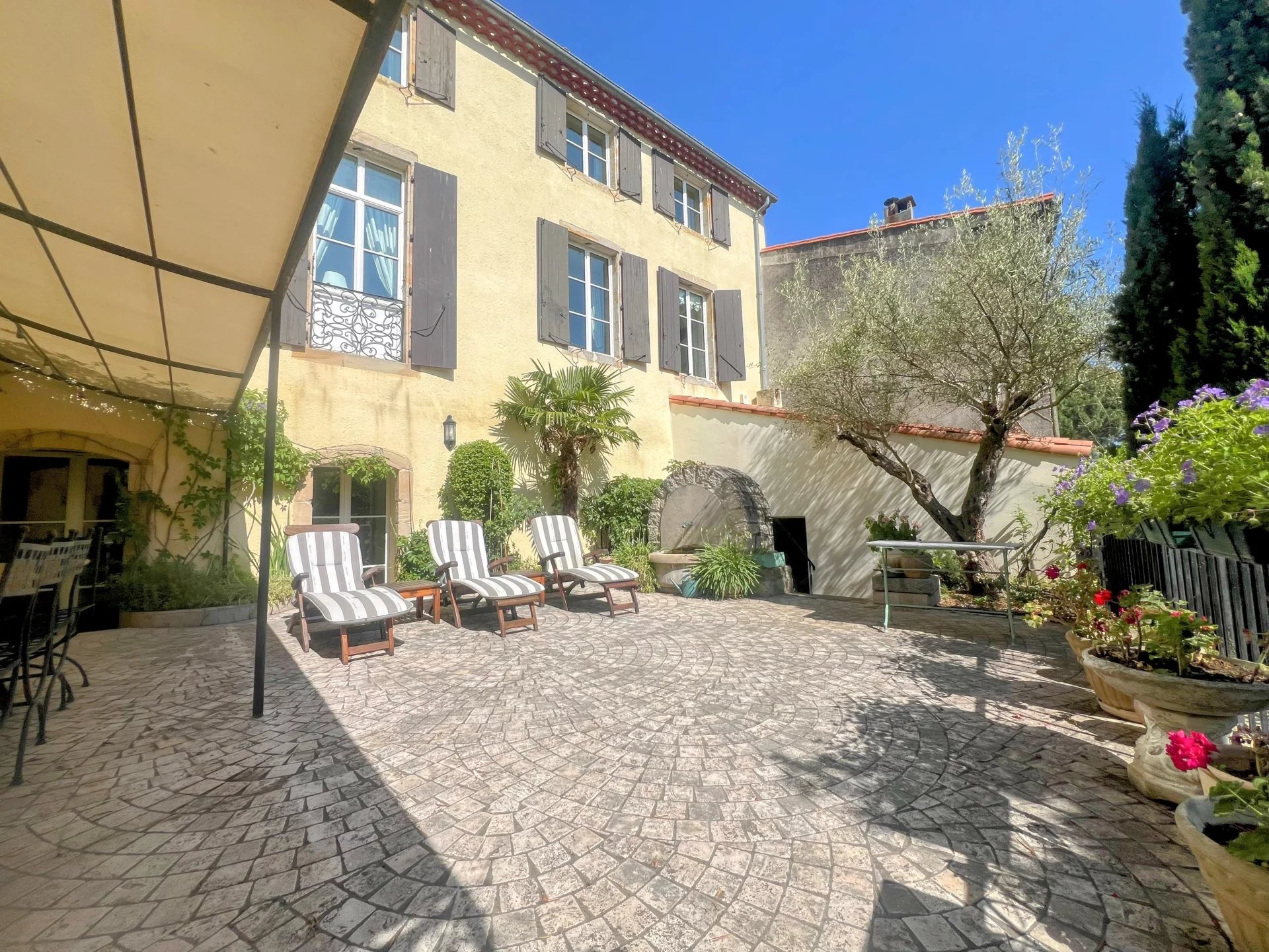 Exceptional Historic Residence in the Heart of Limoux