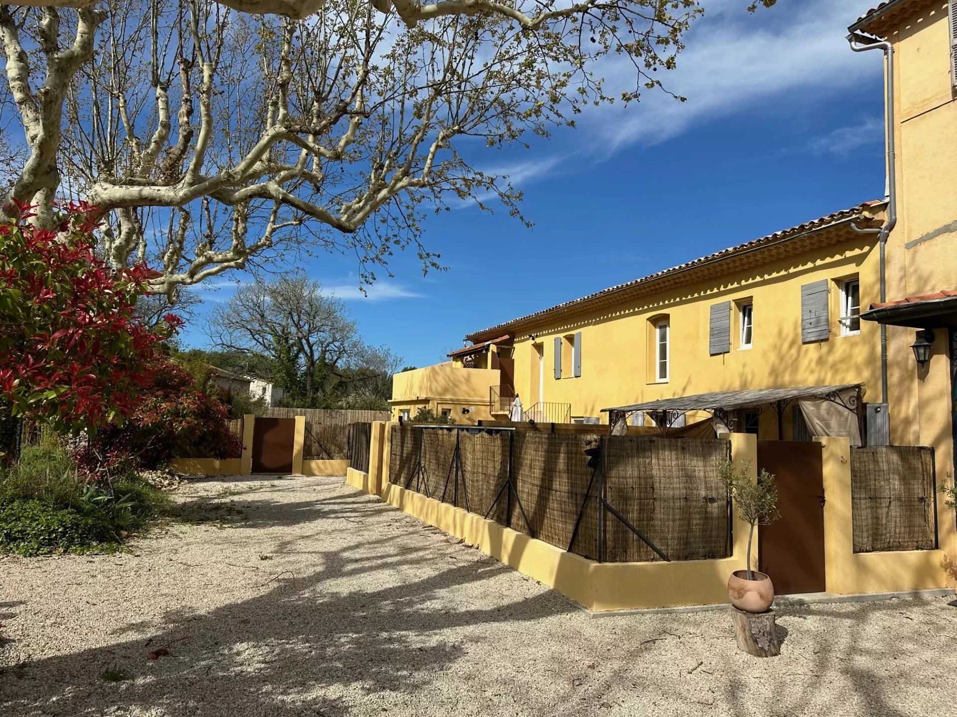 Appartement dans bastide de charme