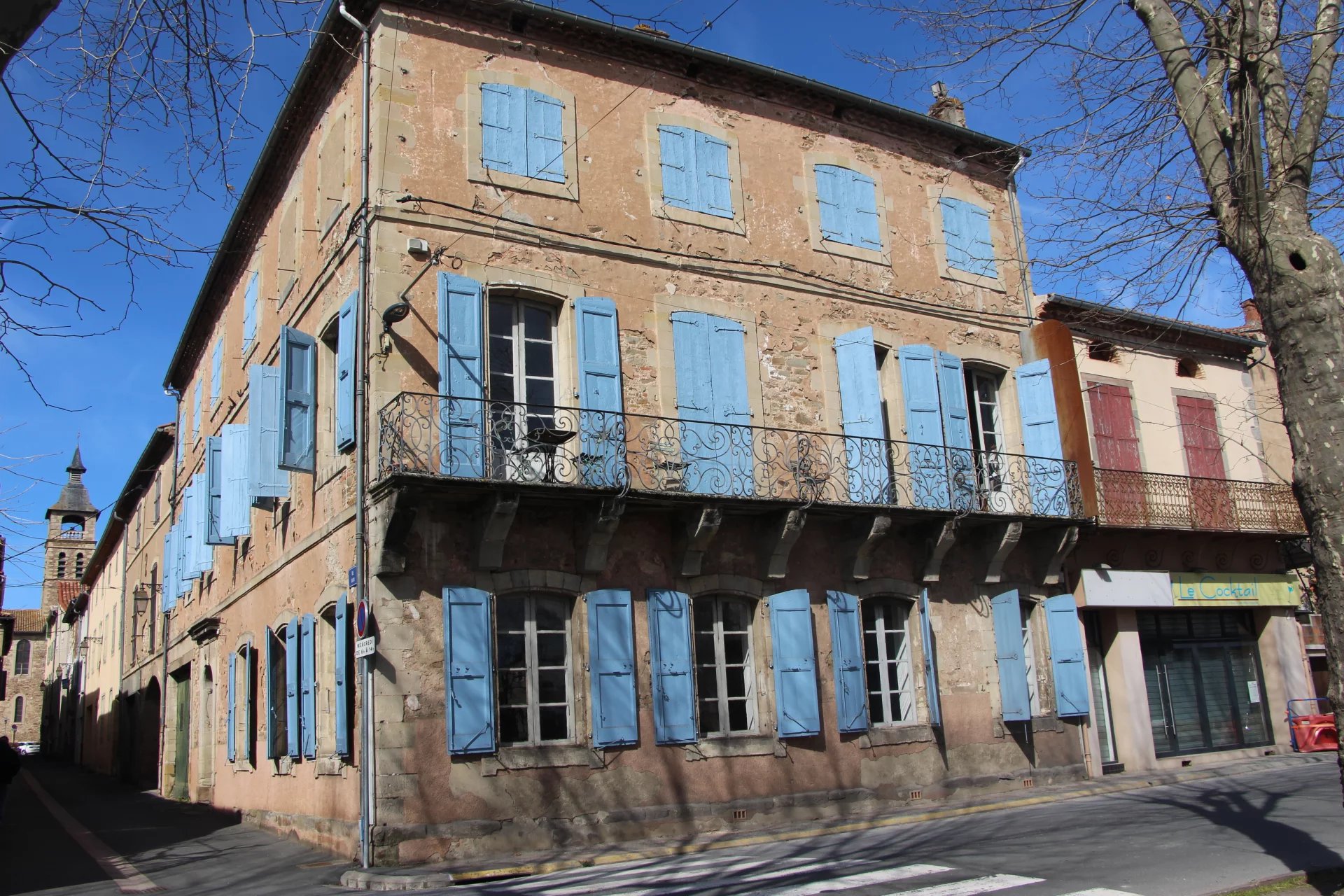 Incroyable maison de maître en coeur de ville