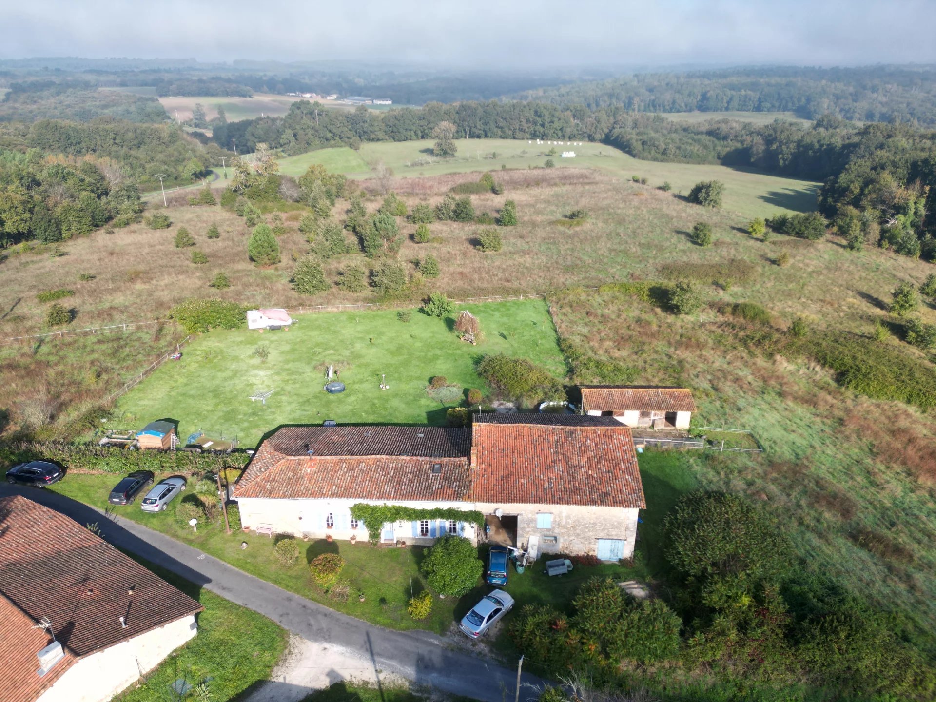 Propriete ideale pour un projet de centre equestre