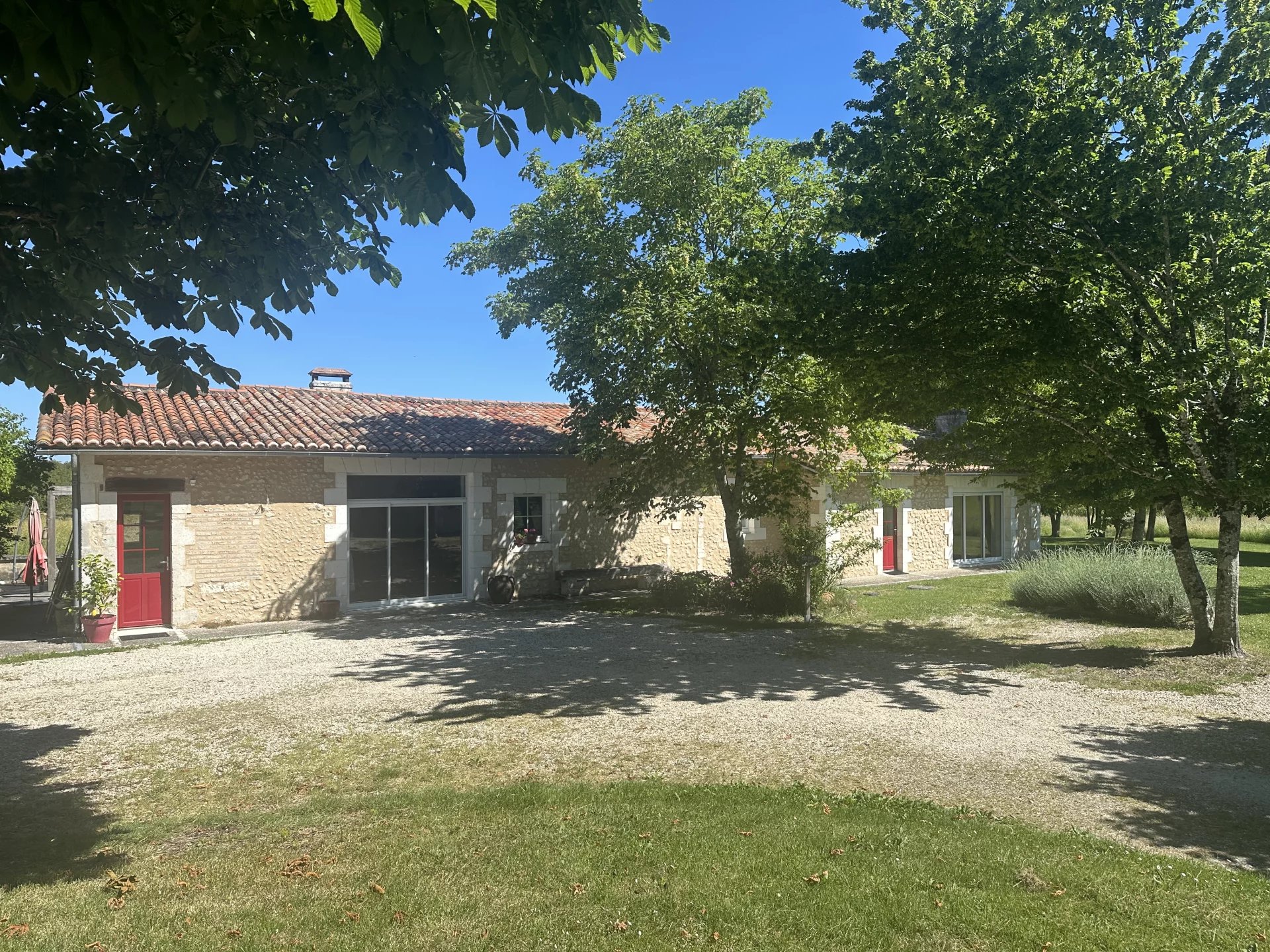 Deux maisons sans voisins
