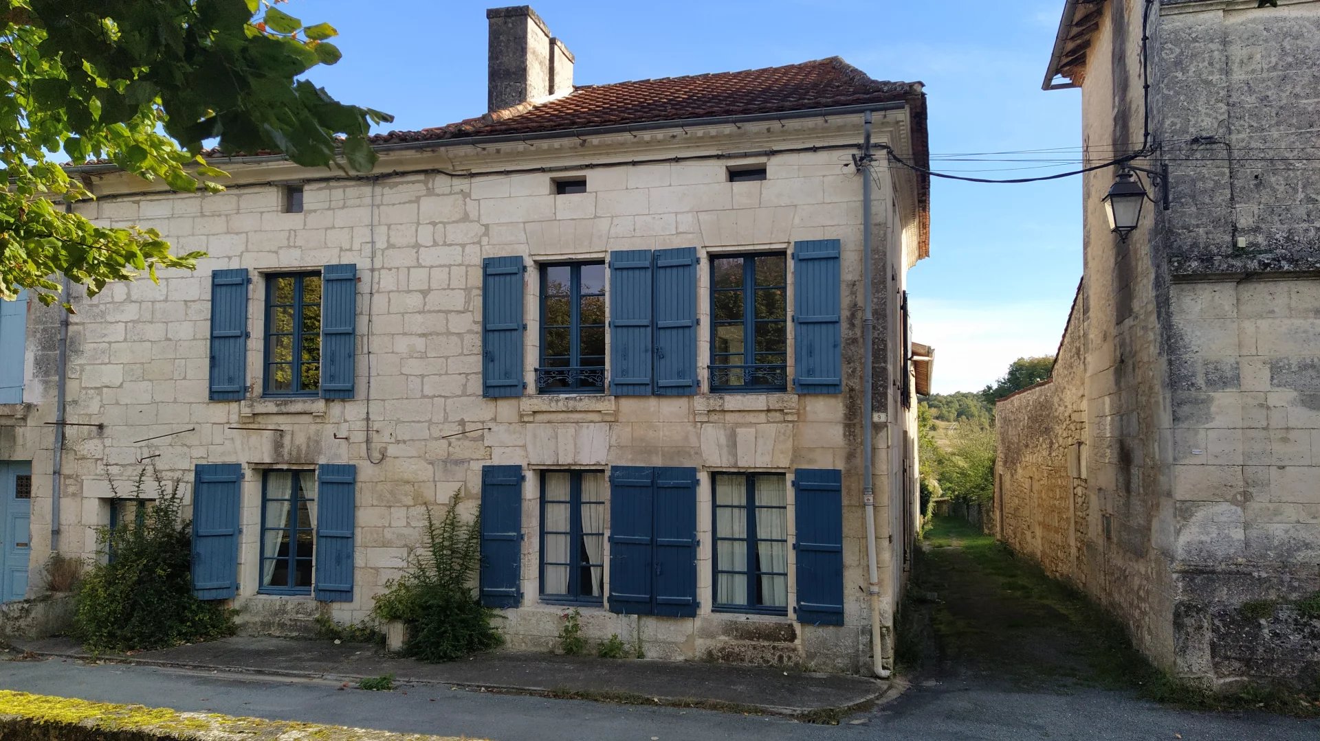 Large village house