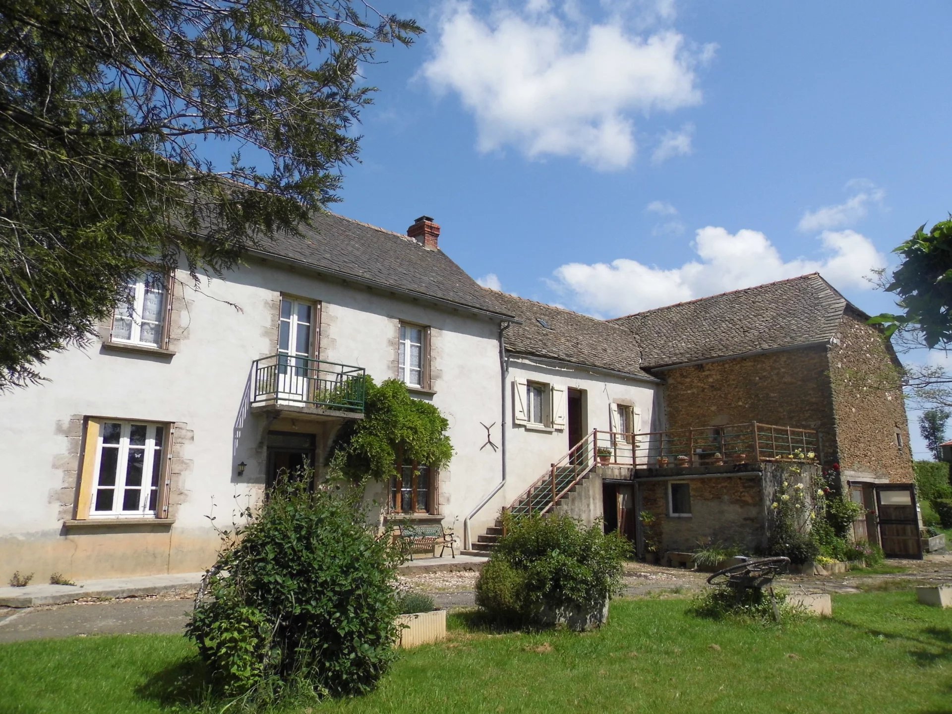 Corps de ferme avec 1.3 ha de terrain