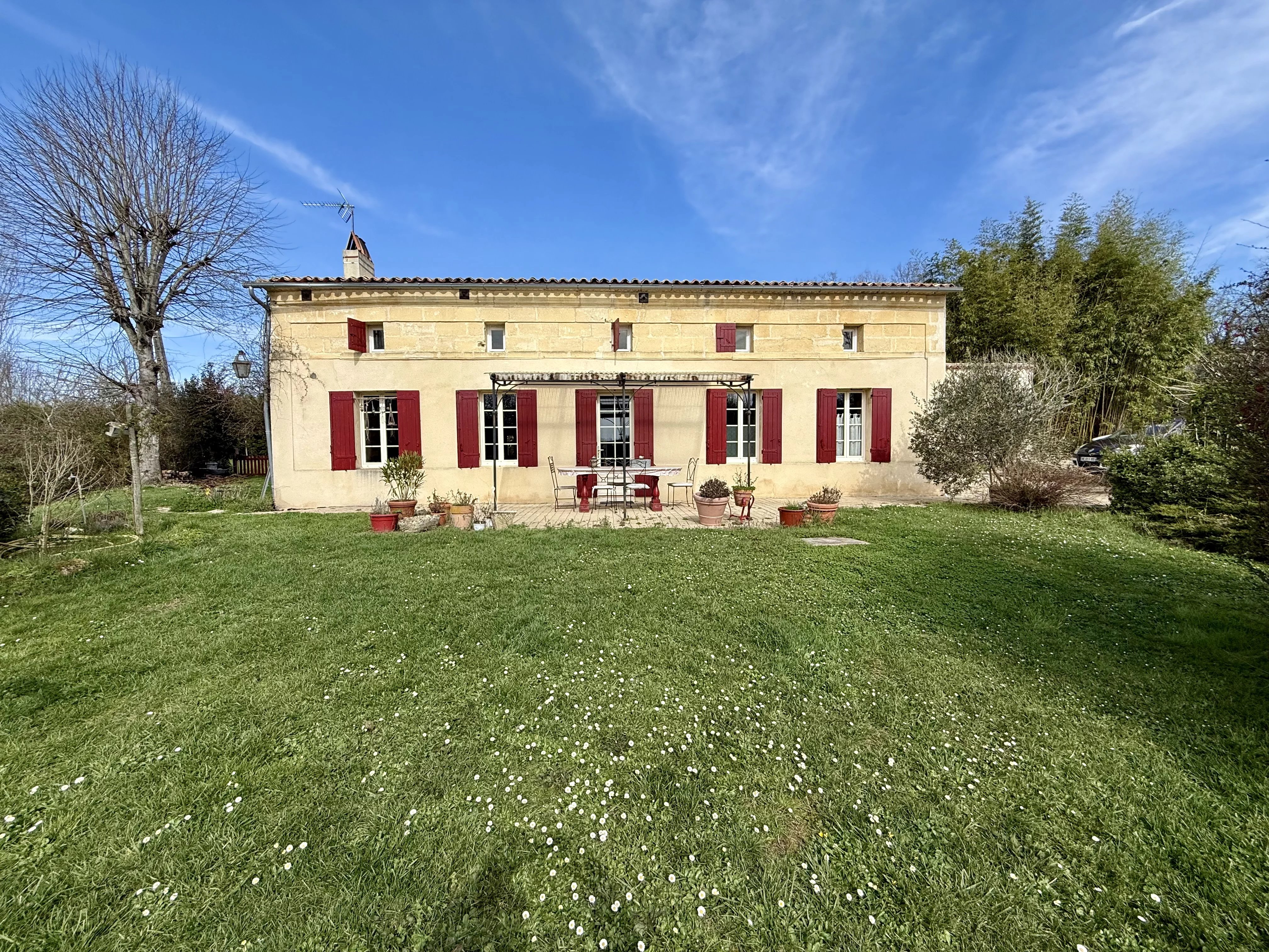 Charming Stone Property with Equestrian Facilities, Private Woodland and River Access