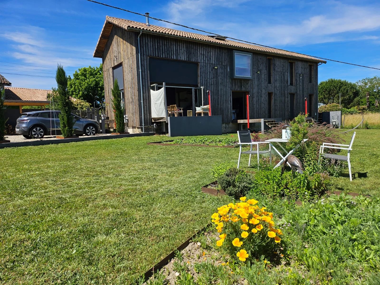 Beautiful contemporary barn conversion