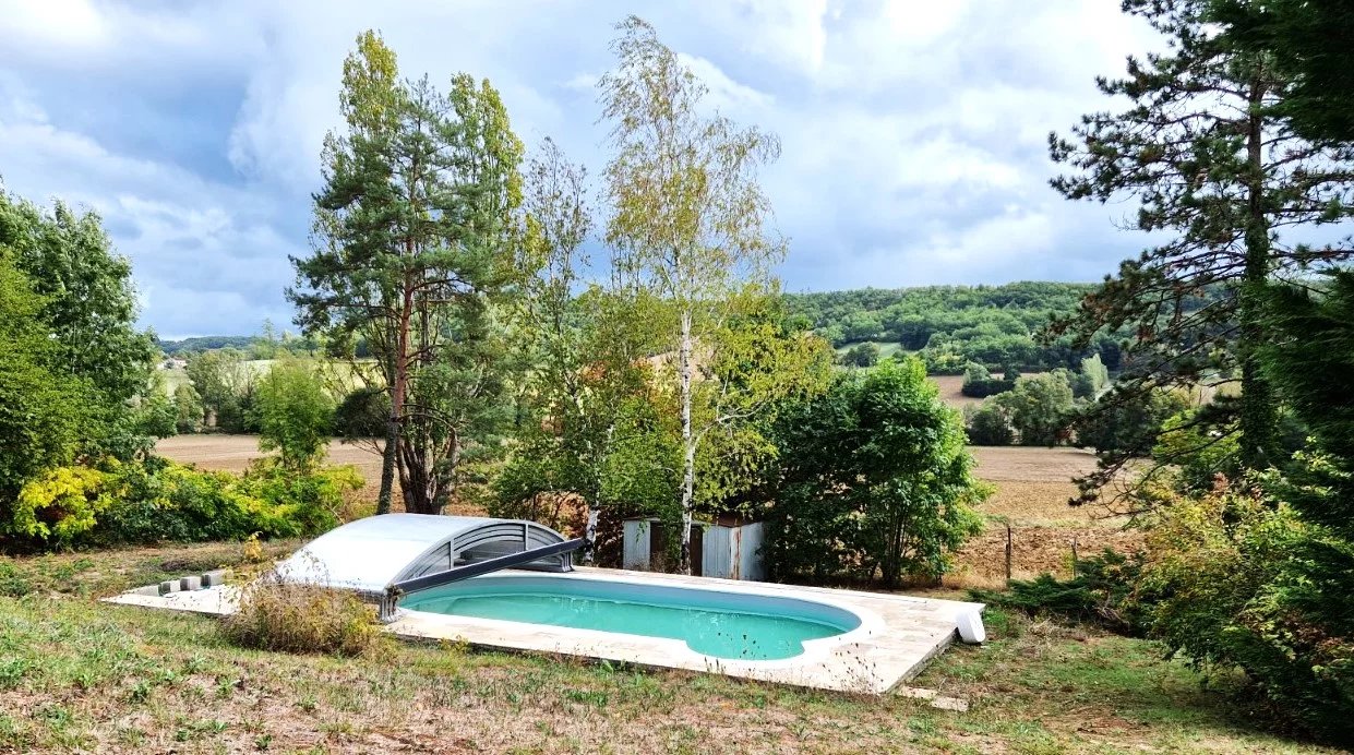 Comfortable house and pool 5min from Lauzerte