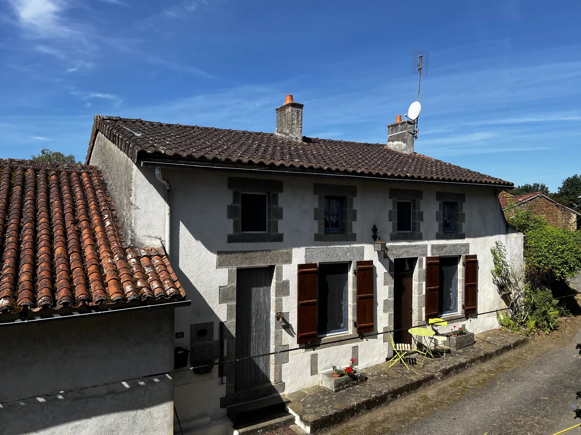 Charmante maison de 3 chambres dans un hameau paisible