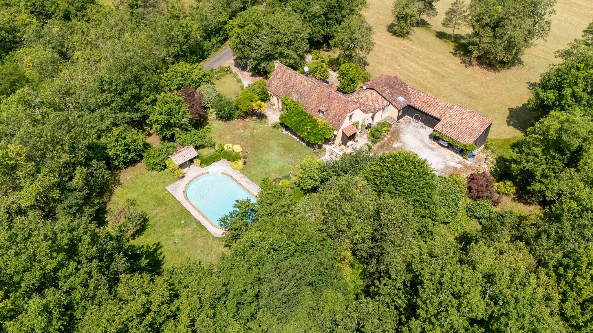 Charming Country House with Pool in the heart of the Dordogne Valley