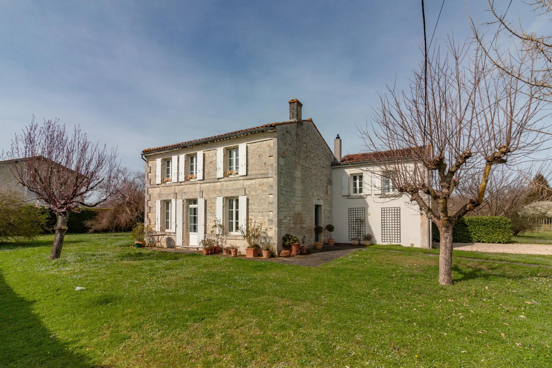 Très belle maison de village avec vue sur les vignobles