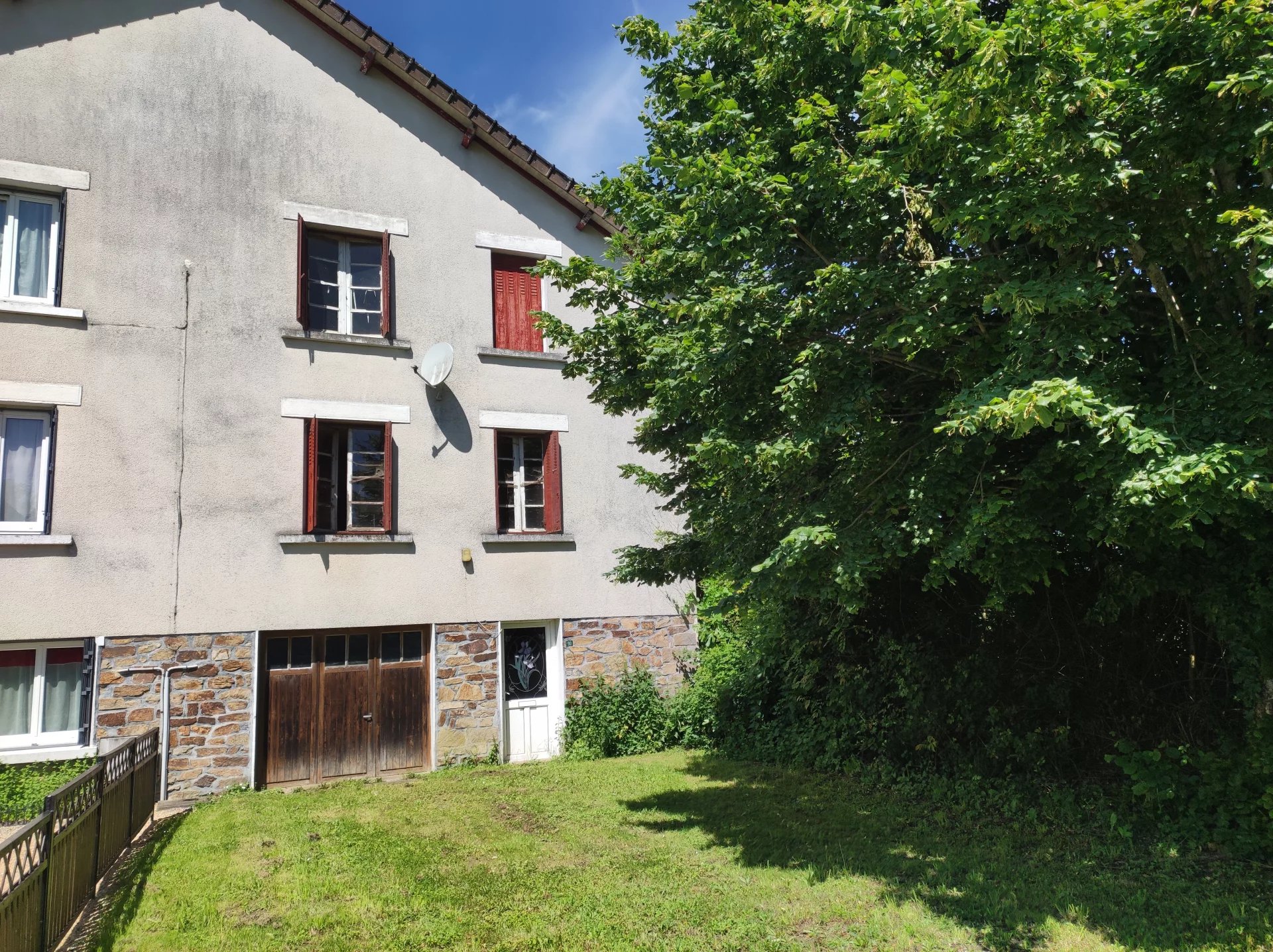 Village house to renovate