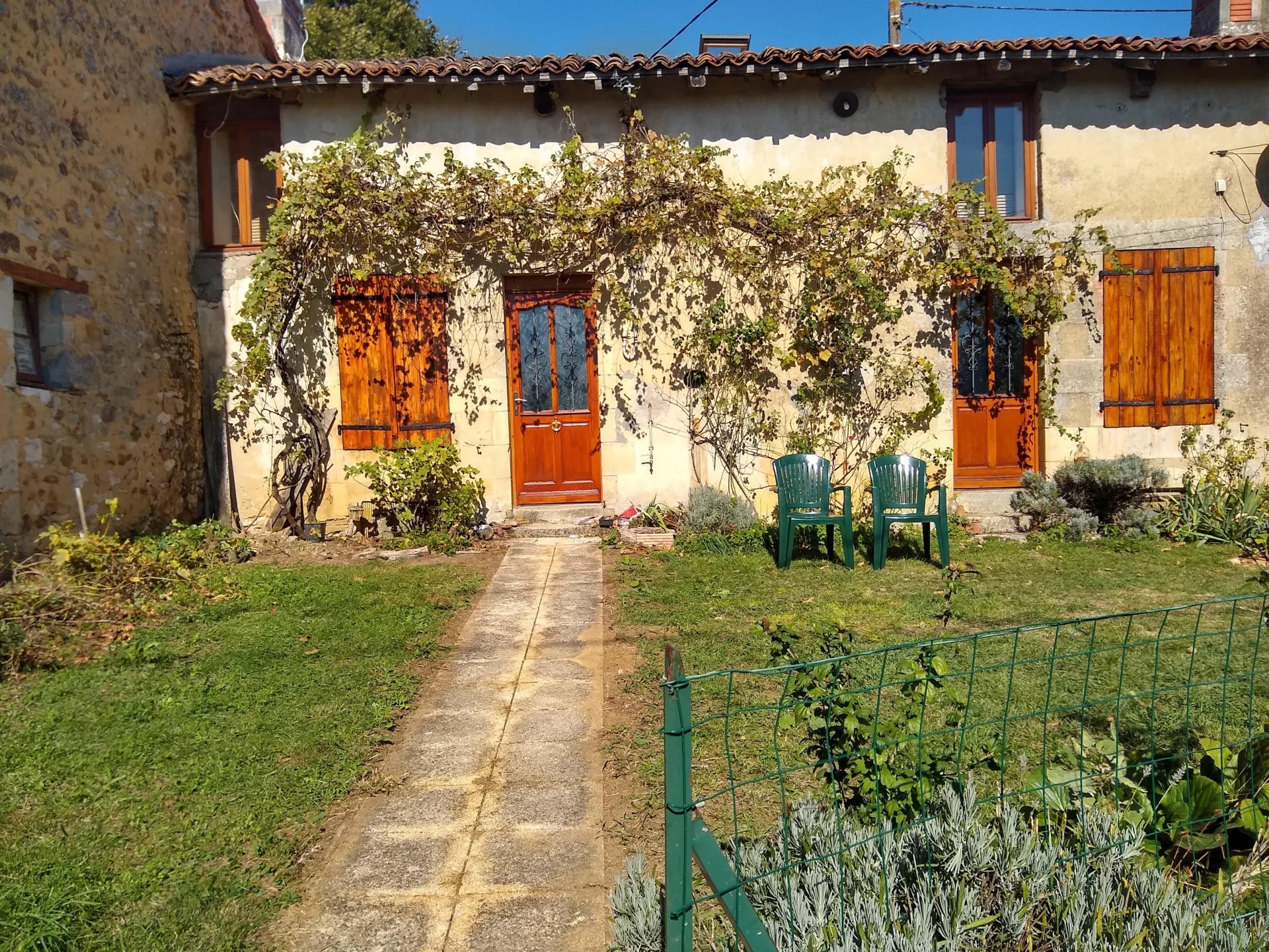 Maison de caractère en pierre