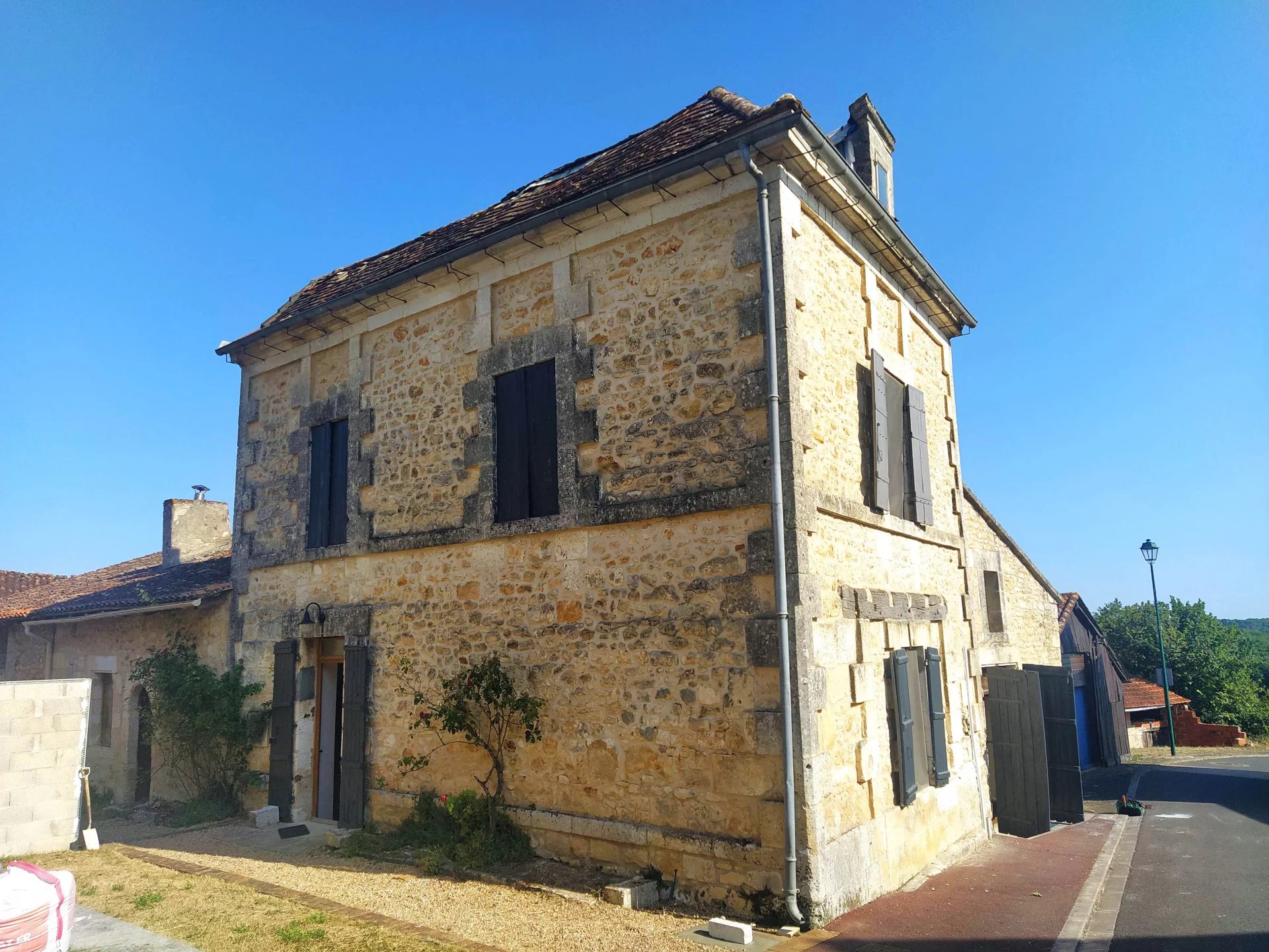 Spacious village house