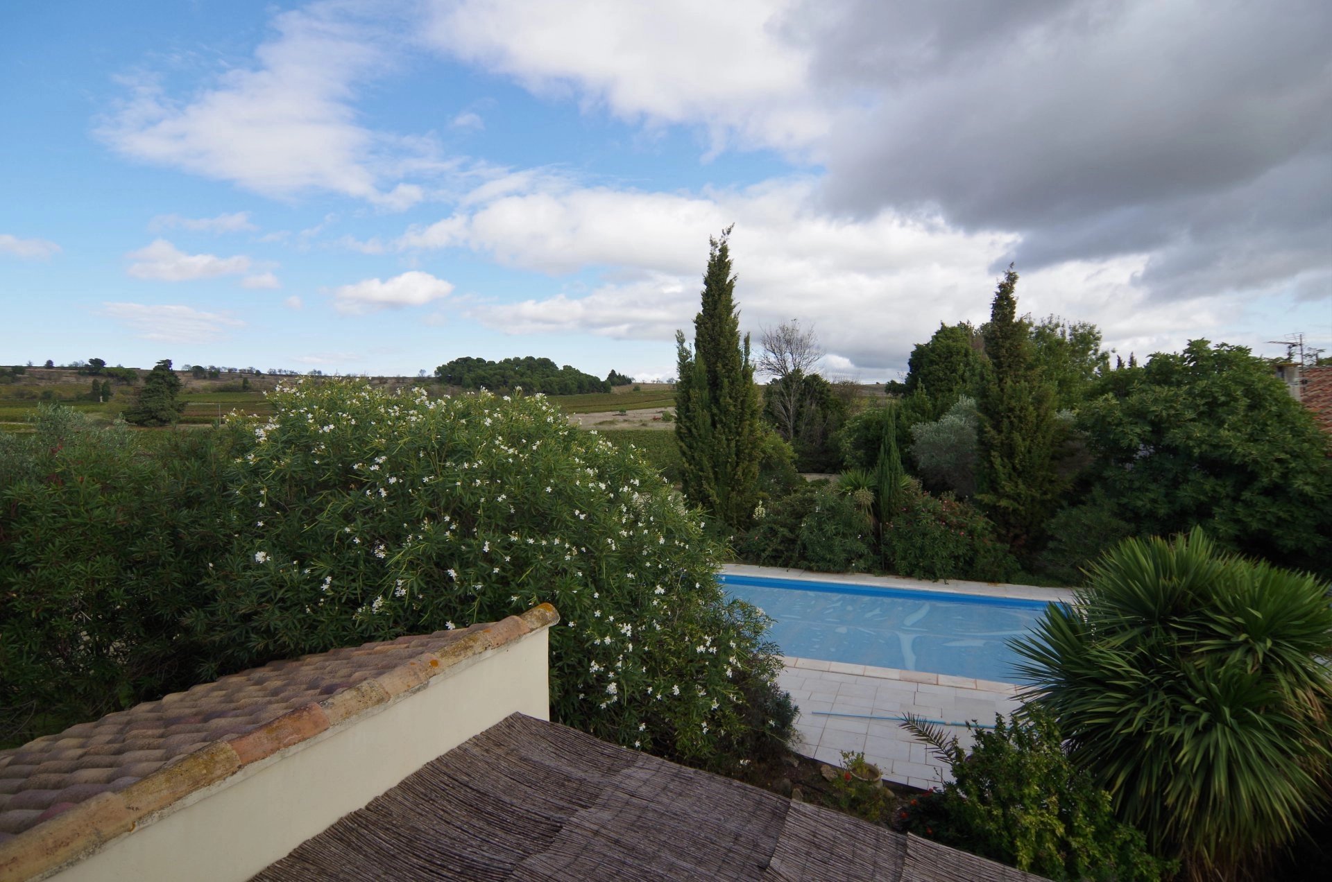 5 bed house in the Aude with pool, gardens - close to the Canal du Midi