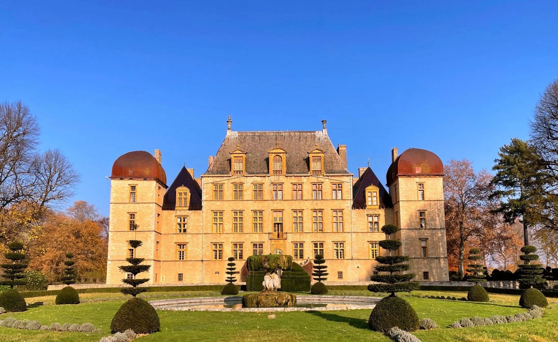 A Château, a Masterpiece and a Home near Lyon