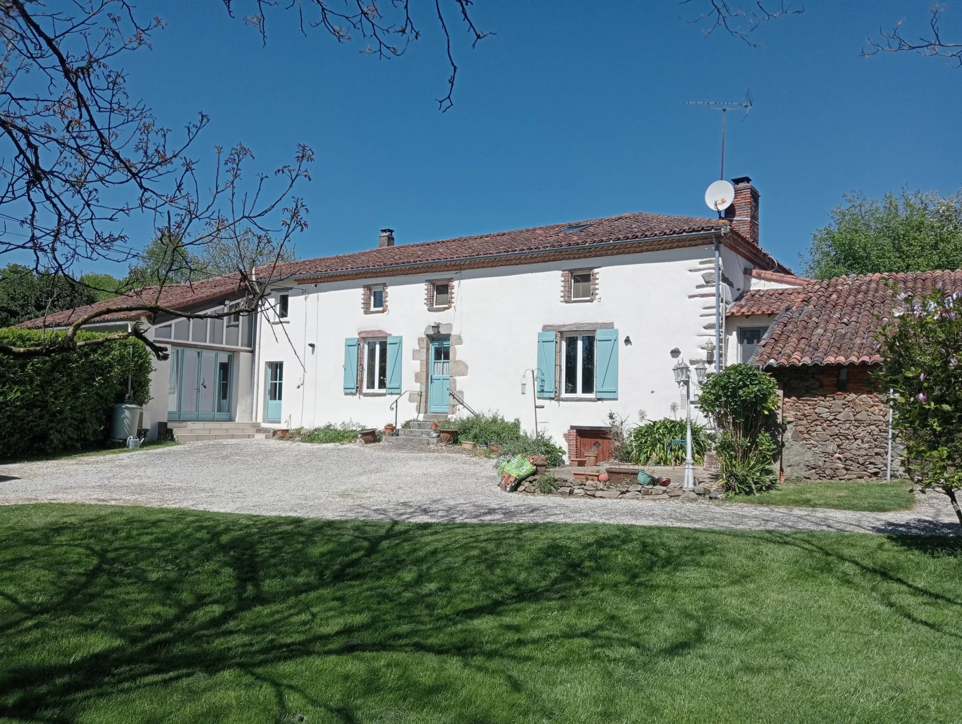 Belle maison de caractère avec piscine