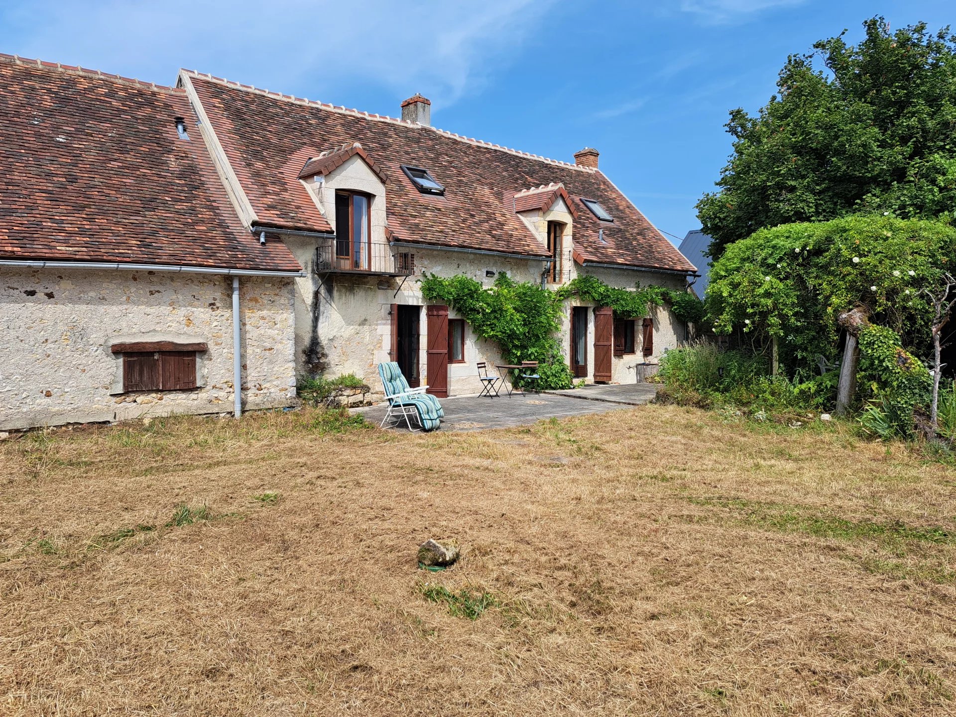 Deux maisons en une