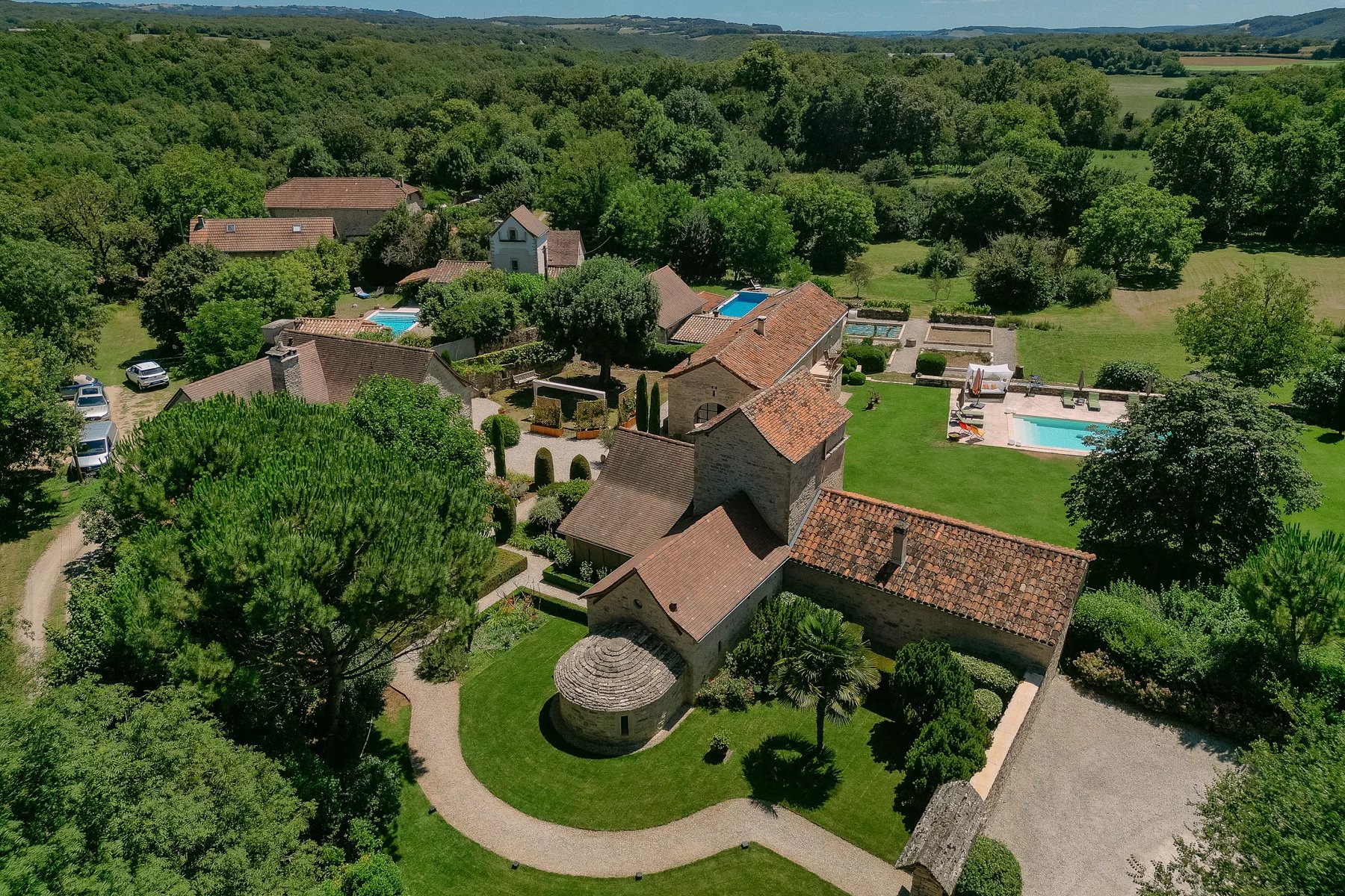 Magnificent property in Quercy