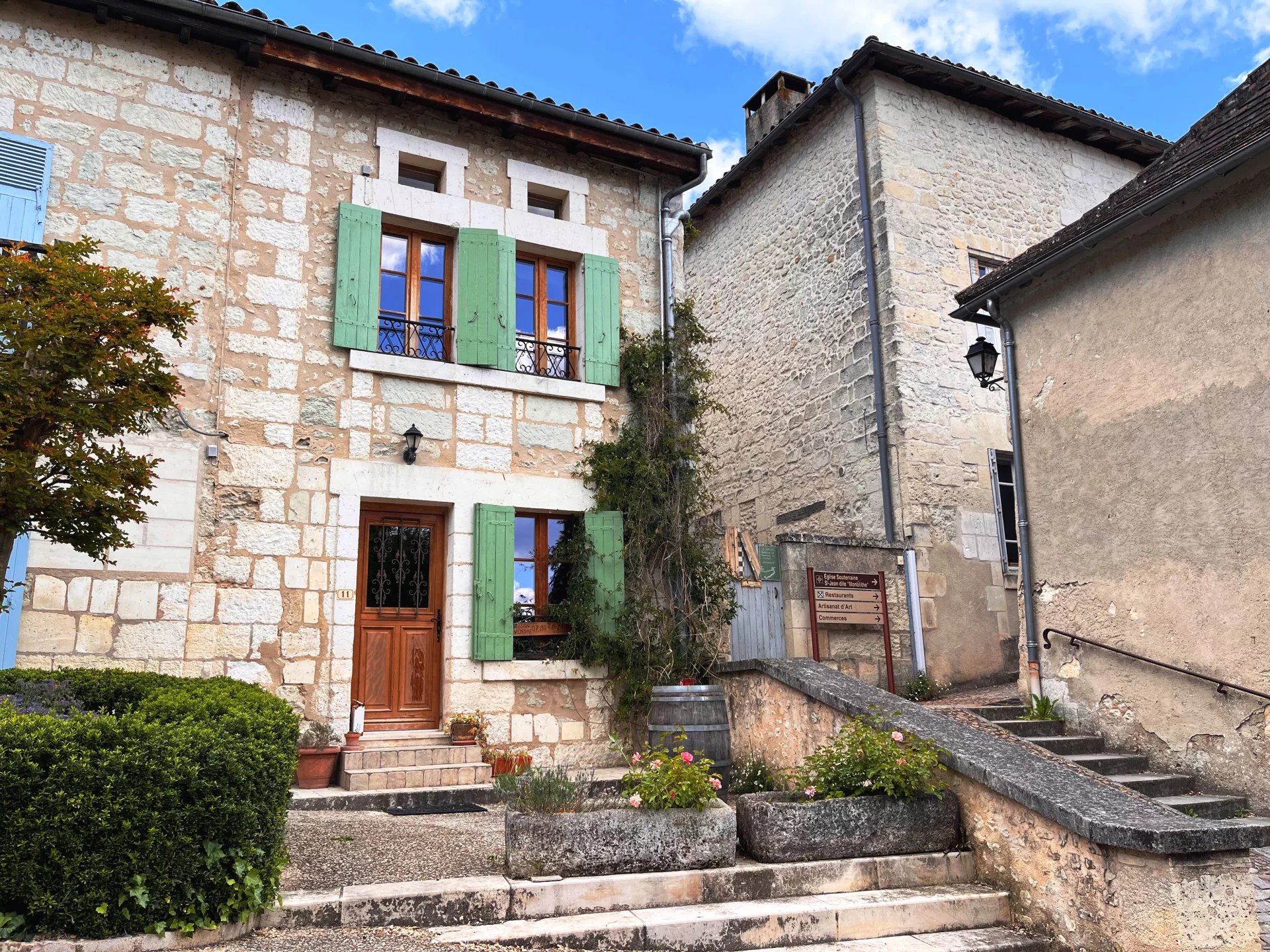 Belle maison dans un des plus beaux villages de France