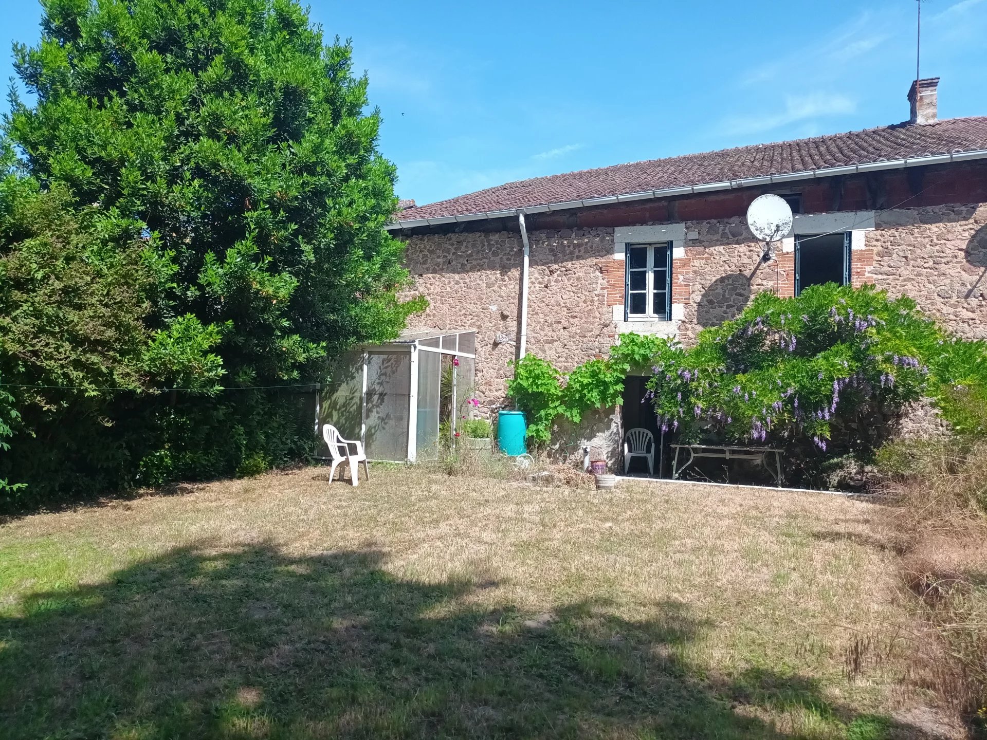 Charmante maison de village avec un potentiel infini !