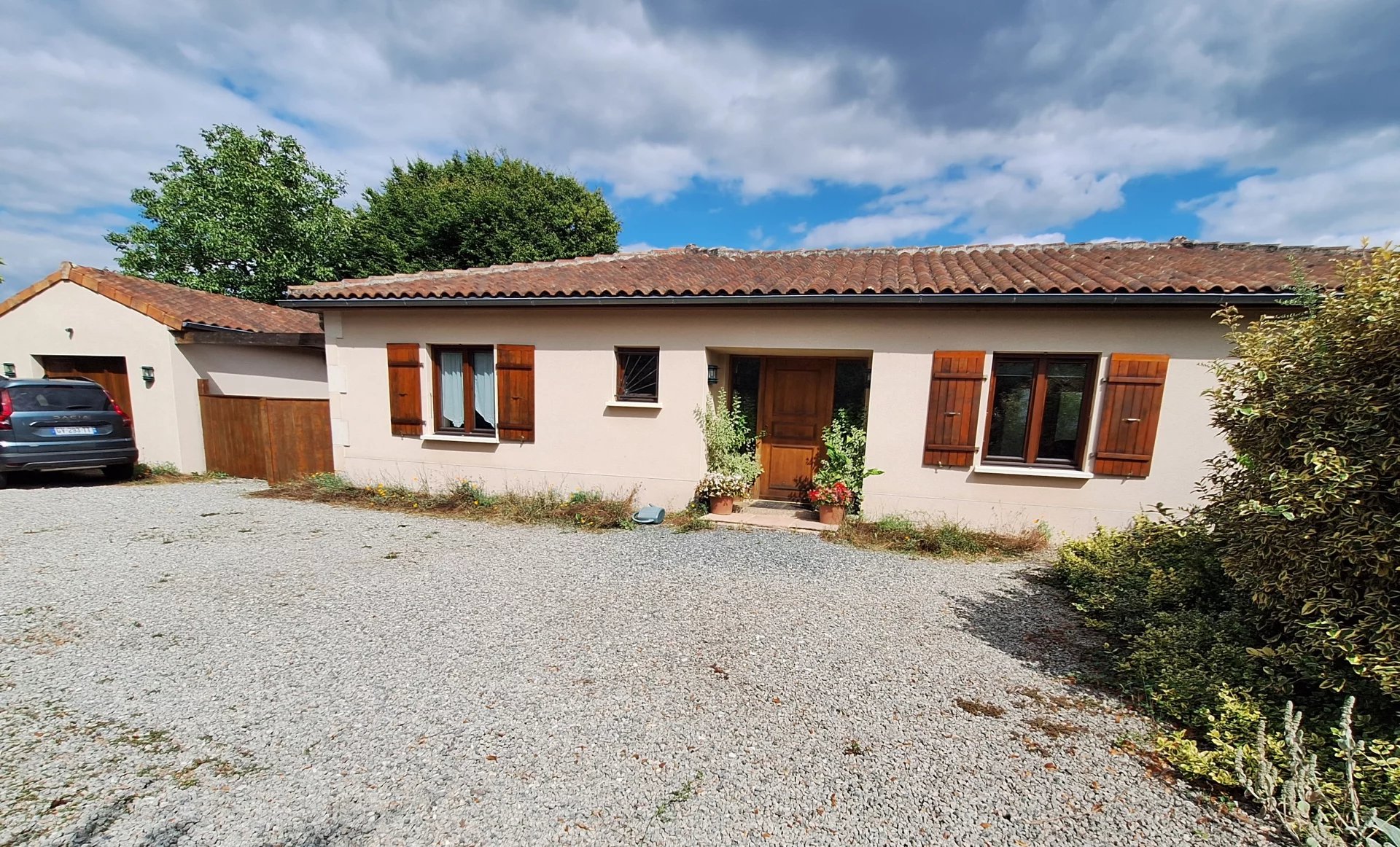 Eco friendly country home in a glorious location