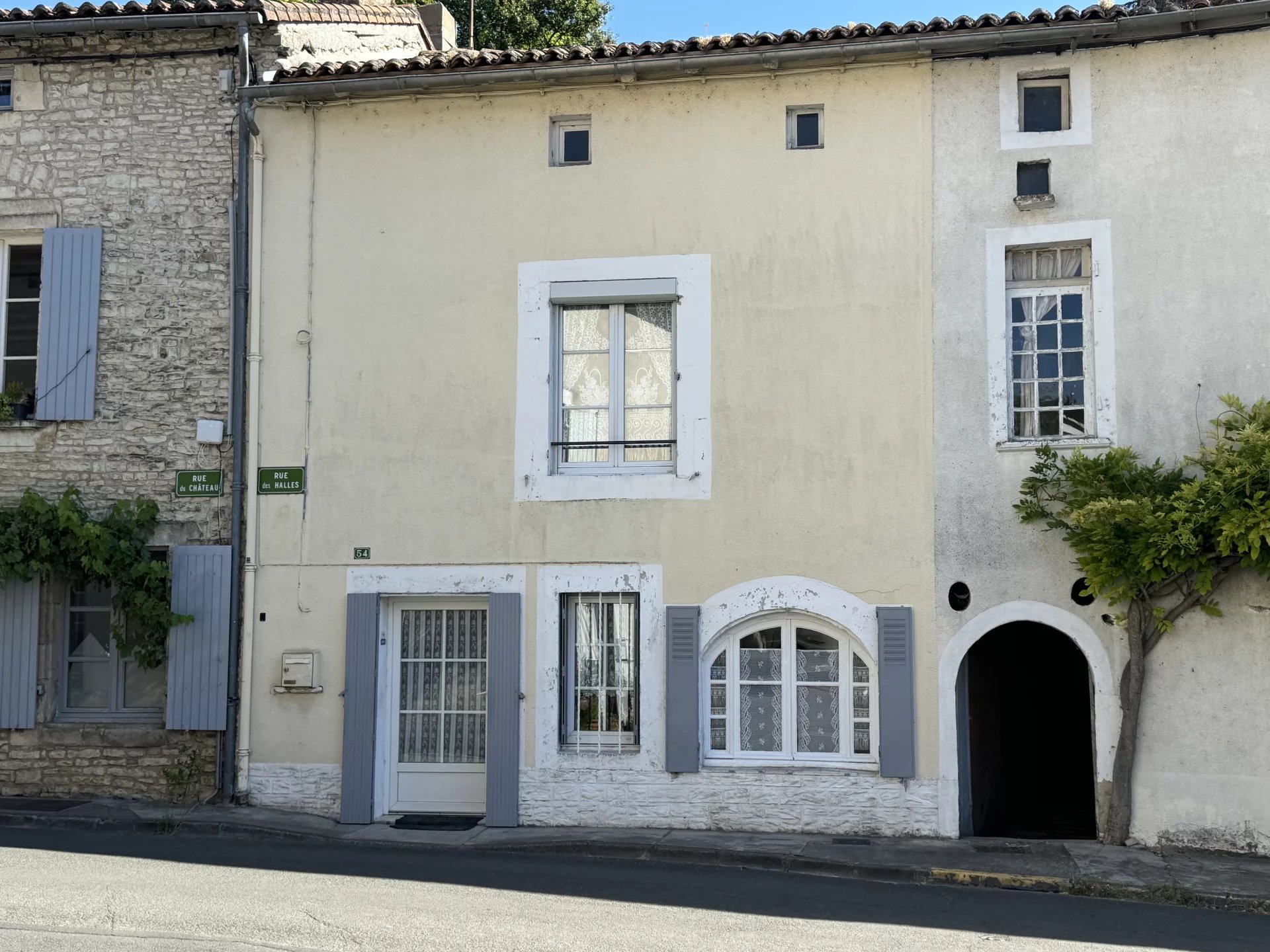 Maison de bourg au centre de Verteuil Sur Charente