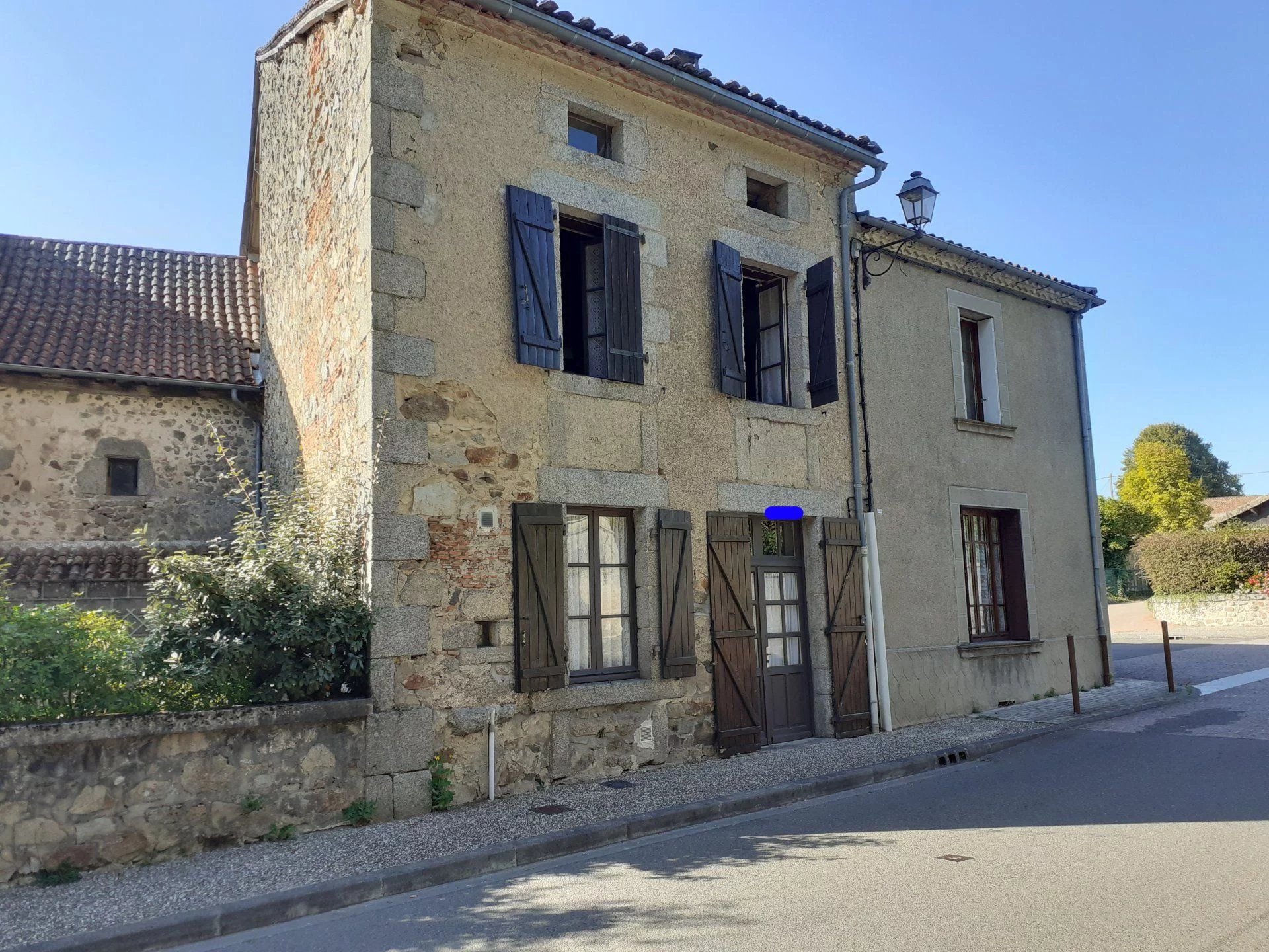 Traditional stone village house